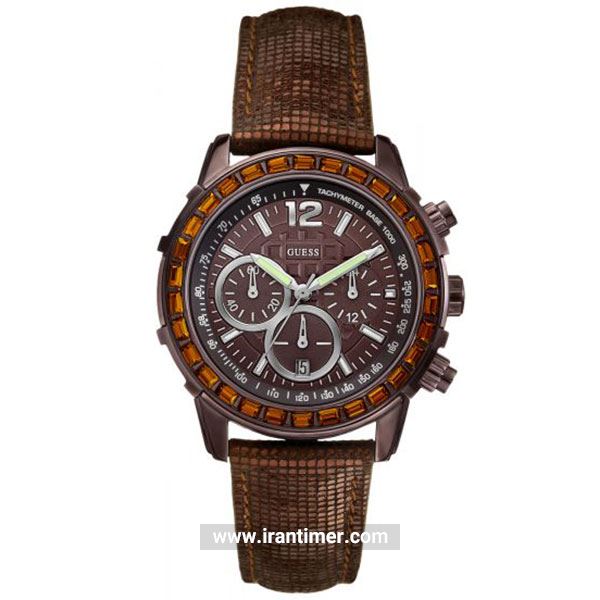 قیمت و خرید ساعت مچی زنانه گس(GUESS) مدل W0017L4 کلاسیک | اورجینال و اصلی