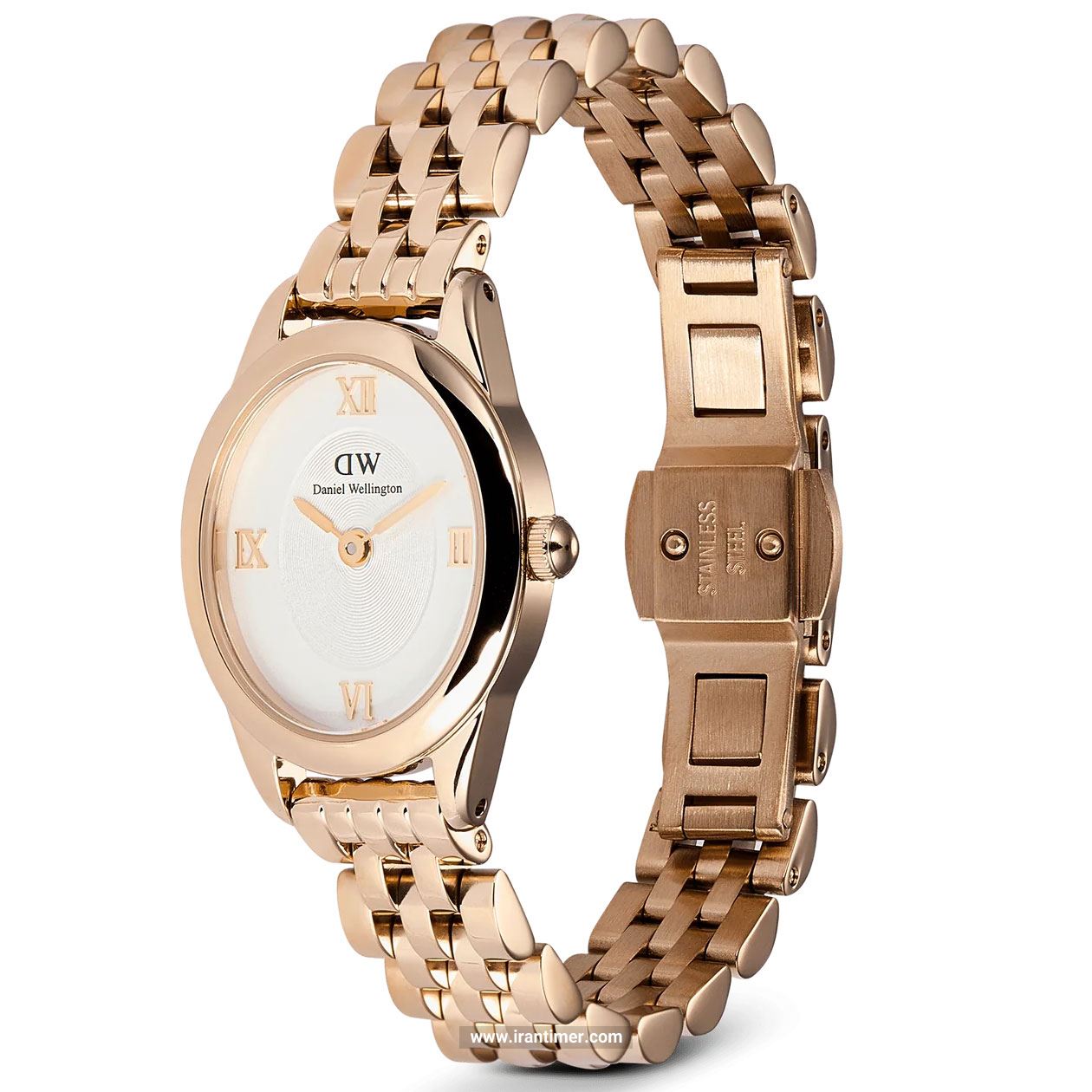 قیمت و خرید ساعت مچی زنانه دنیل ولینگتون(DANIEL WELLINGTON) مدل DW00100805 کلاسیک | اورجینال و اصلی