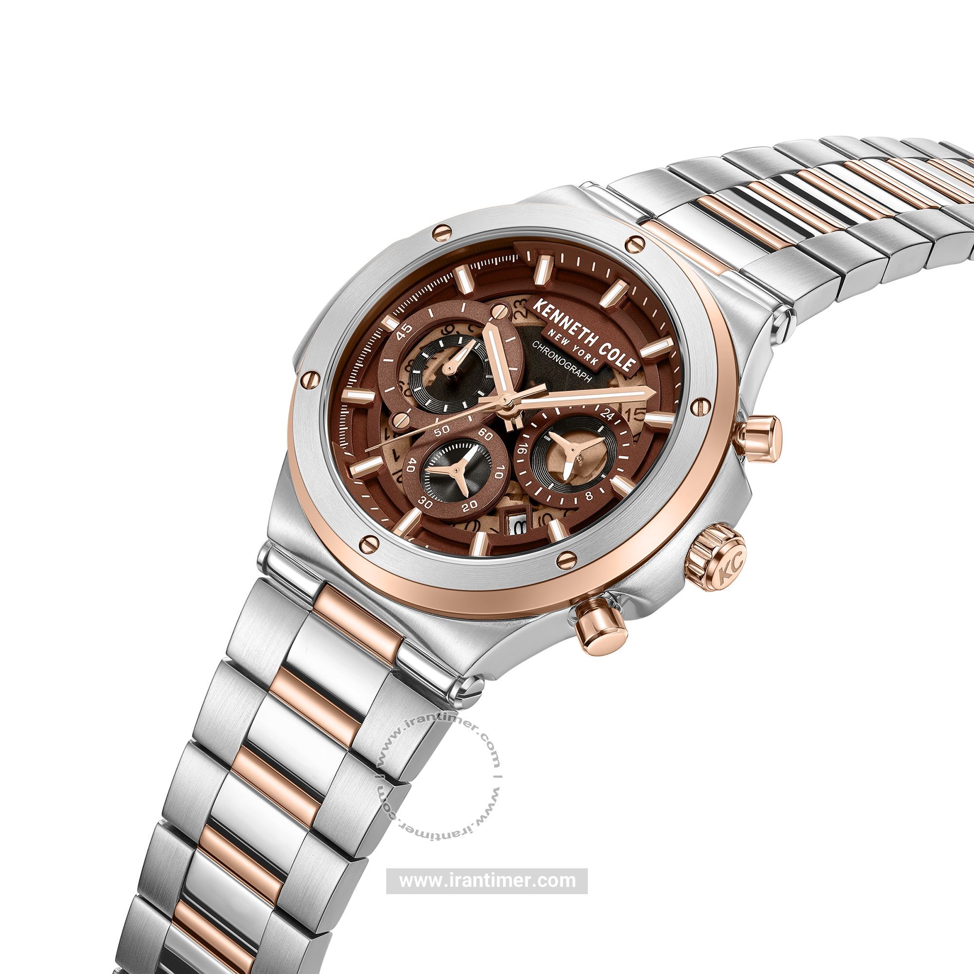 قیمت و خرید ساعت مچی مردانه کنت کول(KENNETH COLE) مدل KCWGI0047304 کلاسیک | اورجینال و اصلی