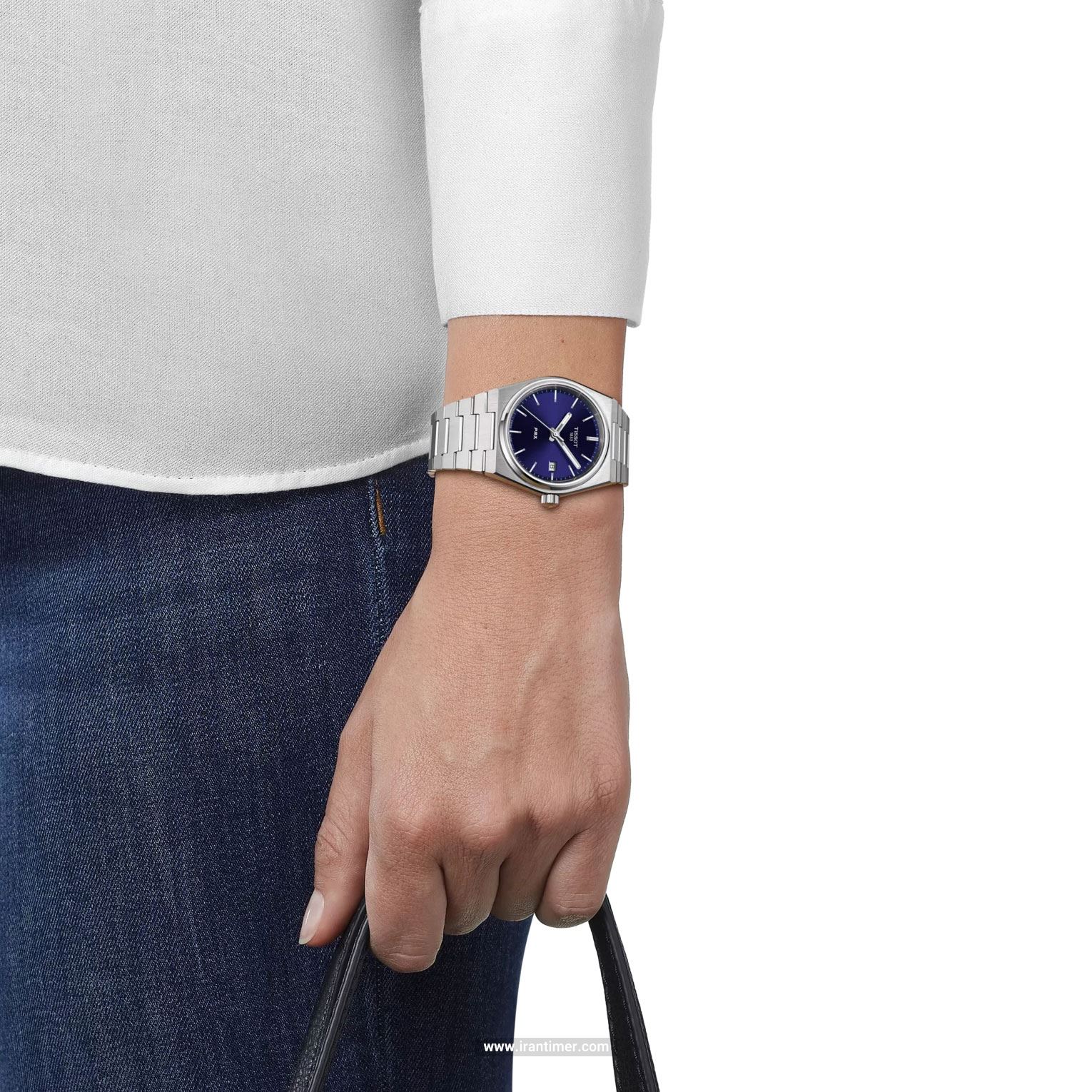 قیمت و خرید ساعت مچی زنانه تیسوت(TISSOT) مدل T137.210.11.041.00 کلاسیک | اورجینال و اصلی