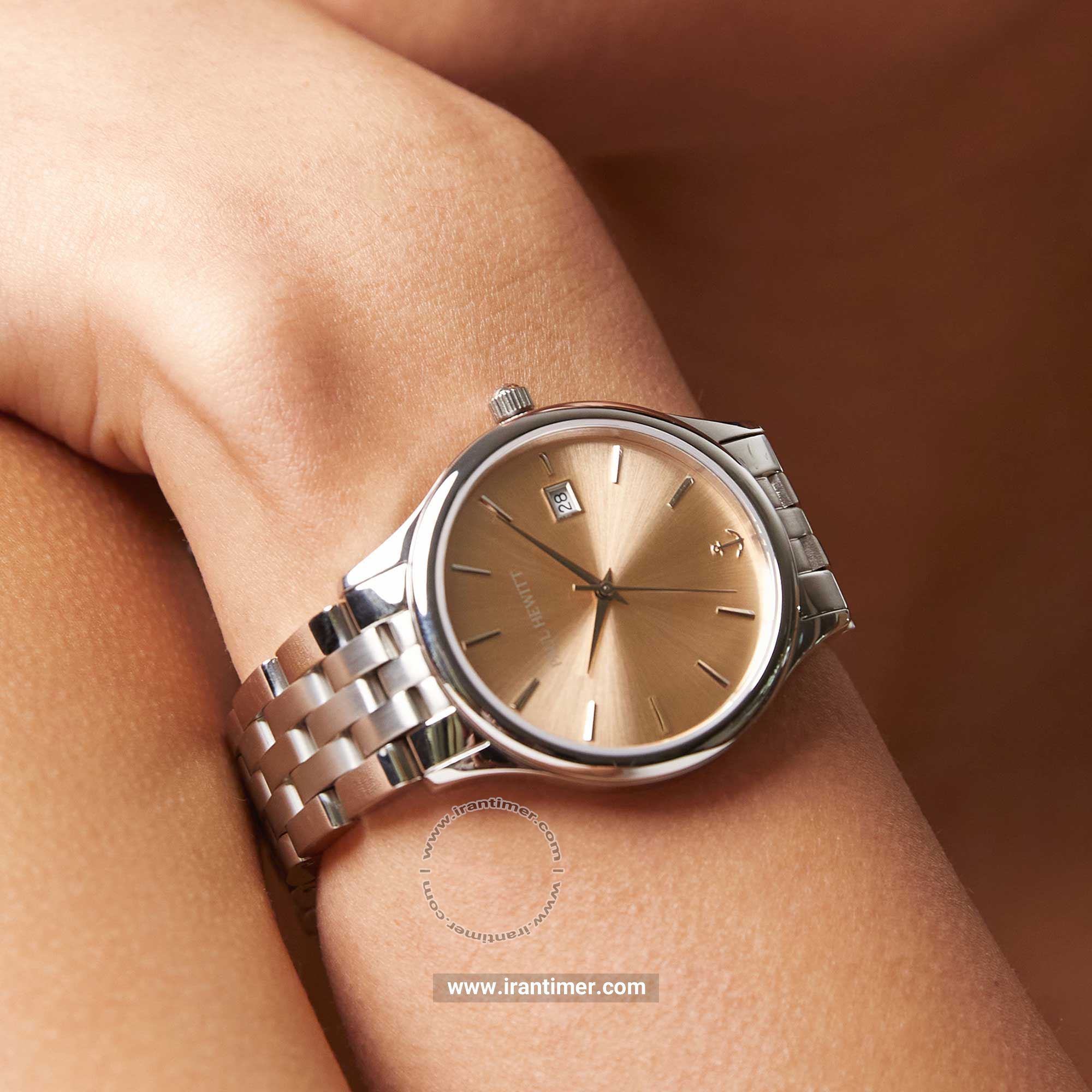 قیمت و خرید ساعت مچی زنانه پاول هویت(PAUL HEWITT) مدل PH004382 کلاسیک | اورجینال و اصلی