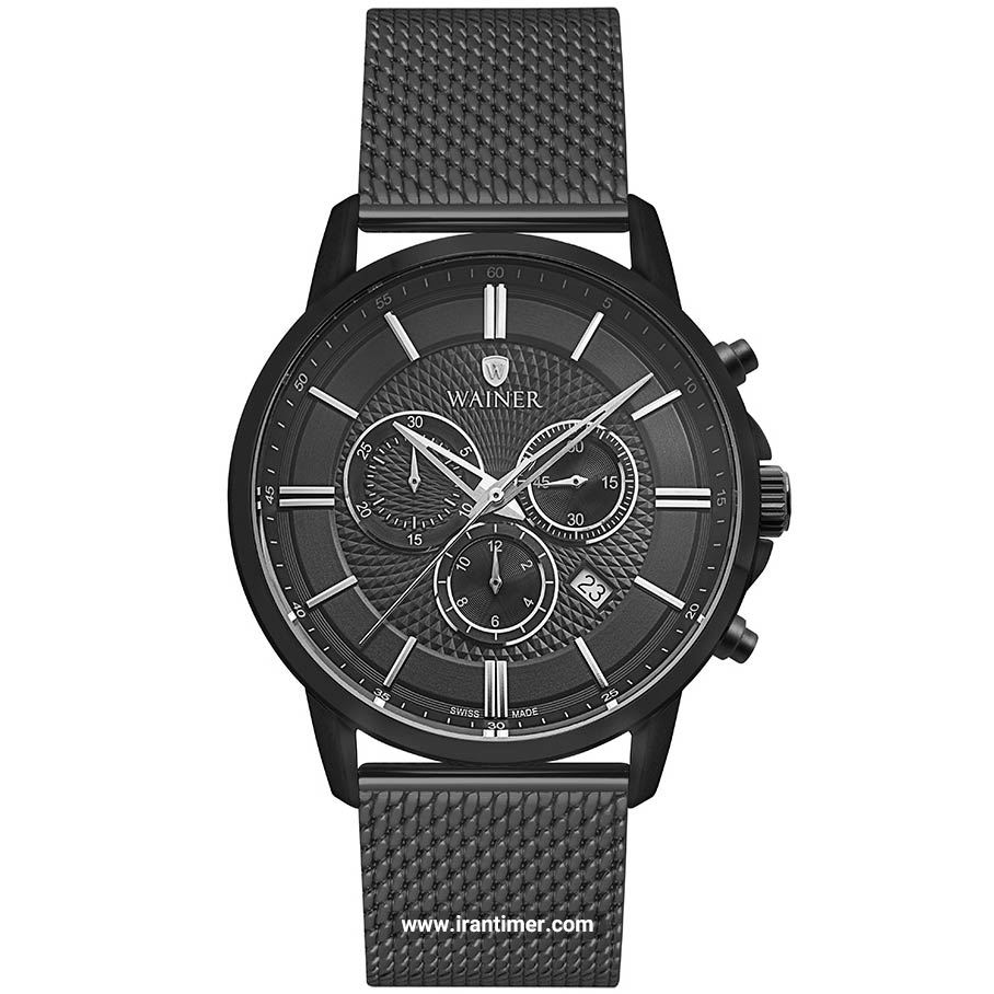 قیمت و خرید ساعت مچی مردانه واینر(WAINER) مدل WA.19565-C کلاسیک | اورجینال و اصلی