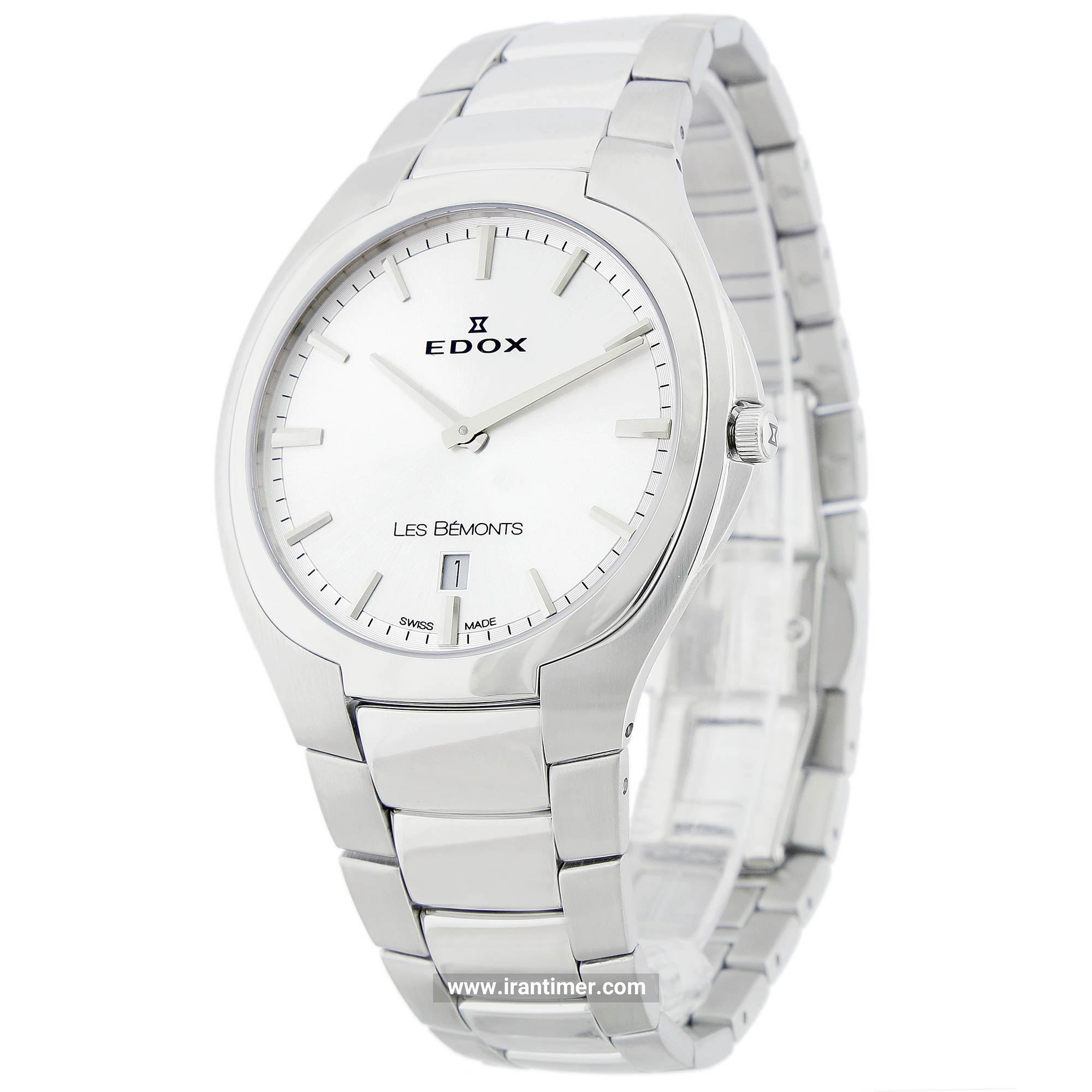 قیمت و خرید ساعت مچی مردانه ادُکس(EDOX) مدل 560033AIN کلاسیک | اورجینال و اصلی