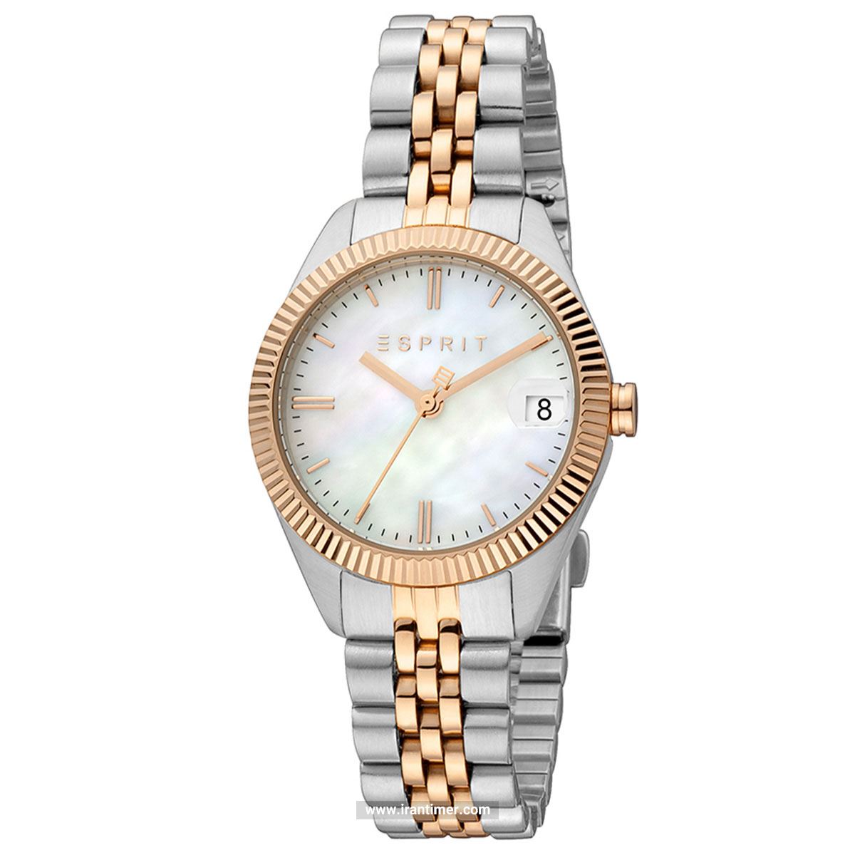 قیمت و خرید ساعت مچی زنانه اسپریت(ESPRIT) مدل ES1L340M0115 کلاسیک | اورجینال و اصلی