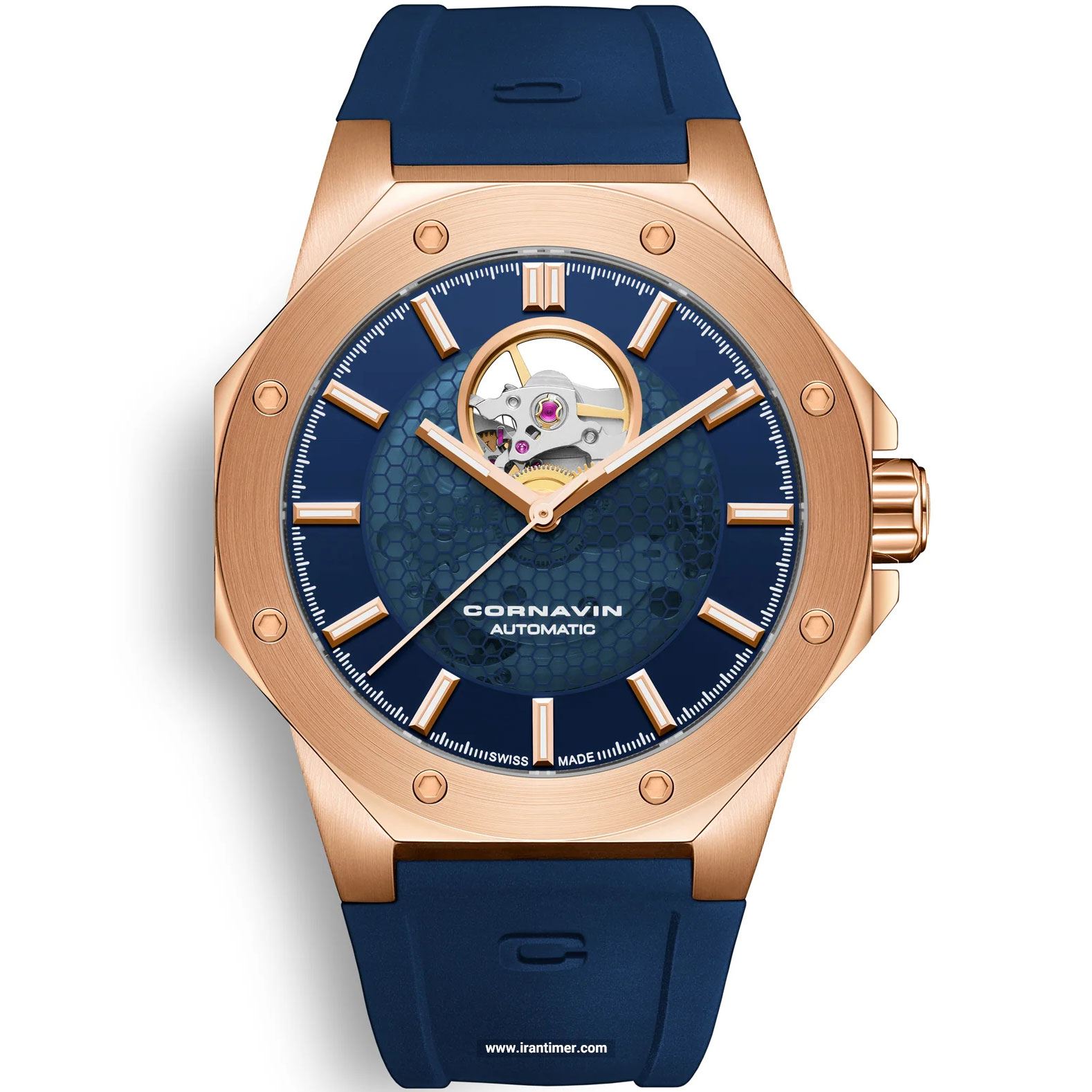 قیمت و خرید ساعت مچی مردانه کورناوین(CORNAVIN) مدل COR.OH.05.R اسپرت | اورجینال و اصلی