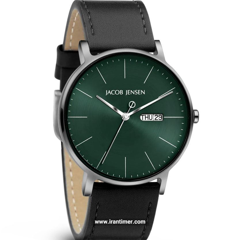 قیمت و خرید ساعت مچی مردانه جیکوب جنسن(Jacob Jensen) مدل TIMELESS NORDIC CONTEMPORARY 164 کلاسیک | اورجینال و اصلی