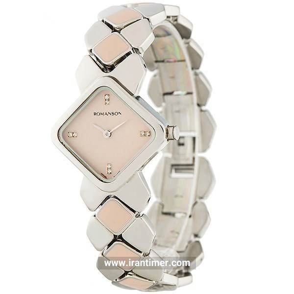 قیمت و خرید ساعت مچی زنانه رومانسون(ROMANSON) مدل RM1202LL1WAE2W-P کلاسیک | اورجینال و اصلی