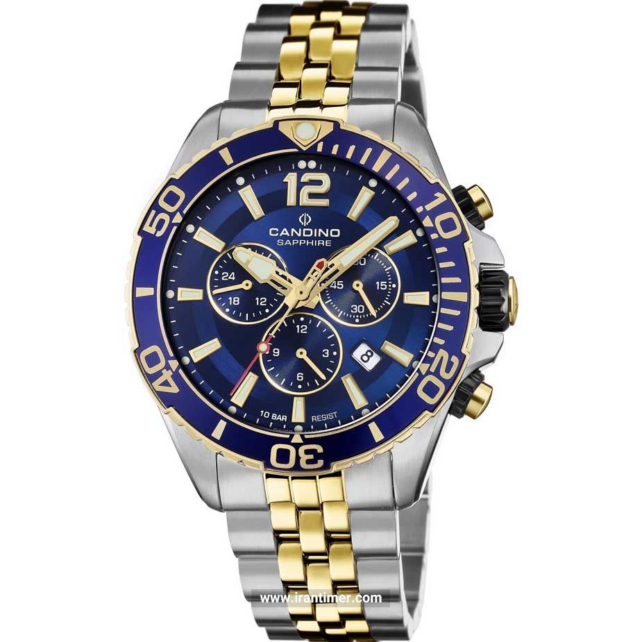 قیمت و خرید ساعت مچی مردانه کاندینو(CANDINO) مدل C4715/2 کلاسیک | اورجینال و اصلی