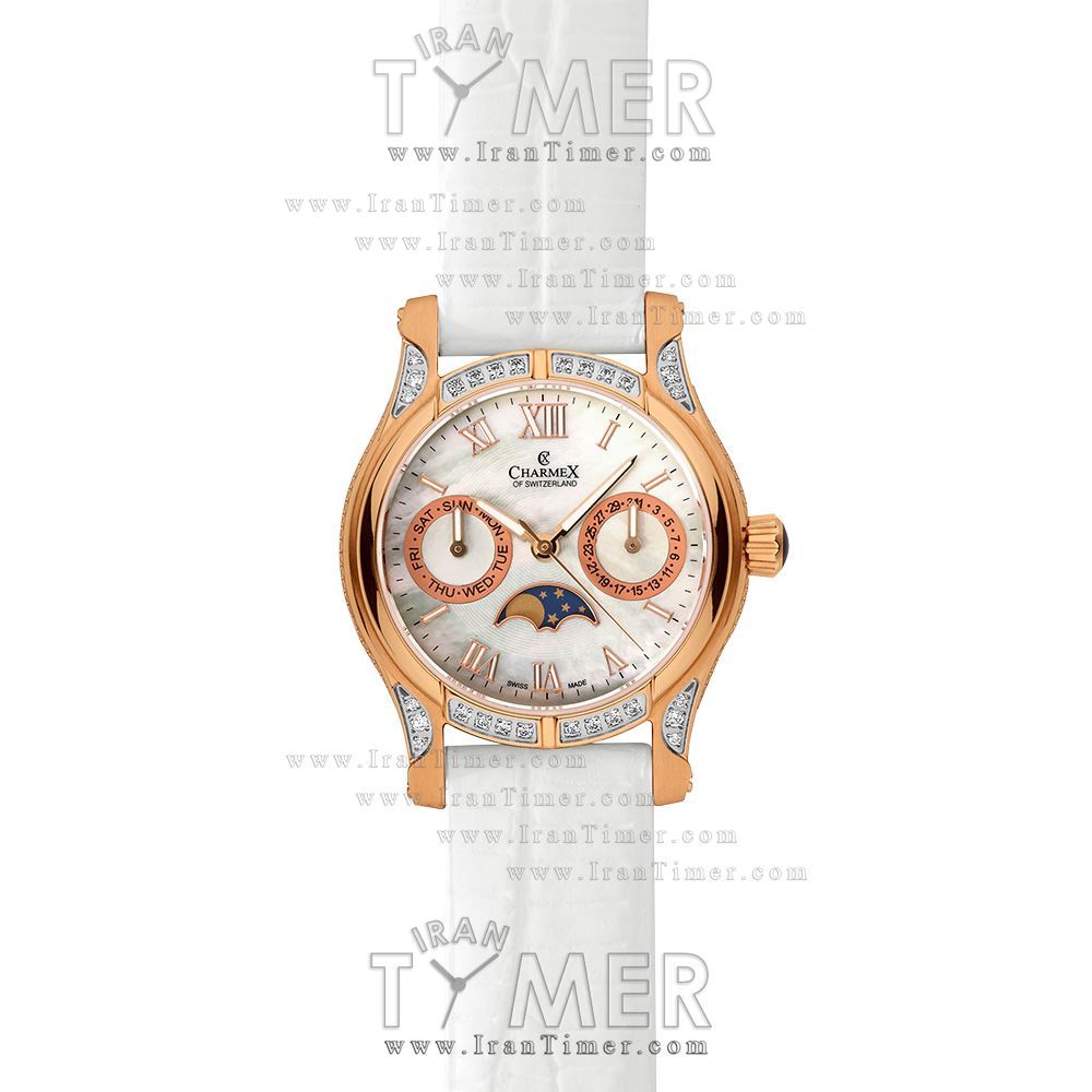 قیمت و خرید ساعت مچی زنانه چارمکس(CHARMEX) مدل CX-6205 کلاسیک | اورجینال و اصلی