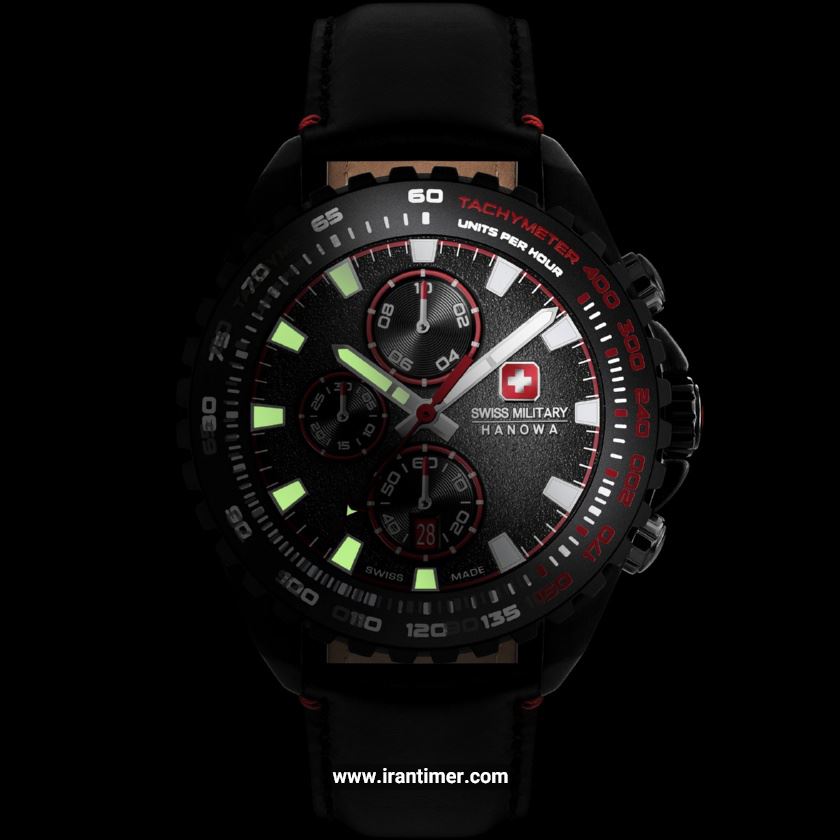 قیمت و خرید ساعت مچی مردانه سوئیس میلتری هانوا(Swiss Military Hanowa) مدل SMWGC0001832 کلاسیک | اورجینال و اصلی