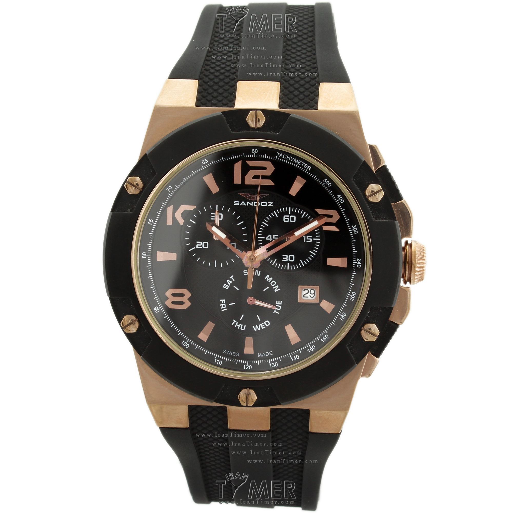 قیمت و خرید ساعت مچی مردانه سندز(SANDOZ) مدل 81317-95 کلاسیک اسپرت | اورجینال و اصلی