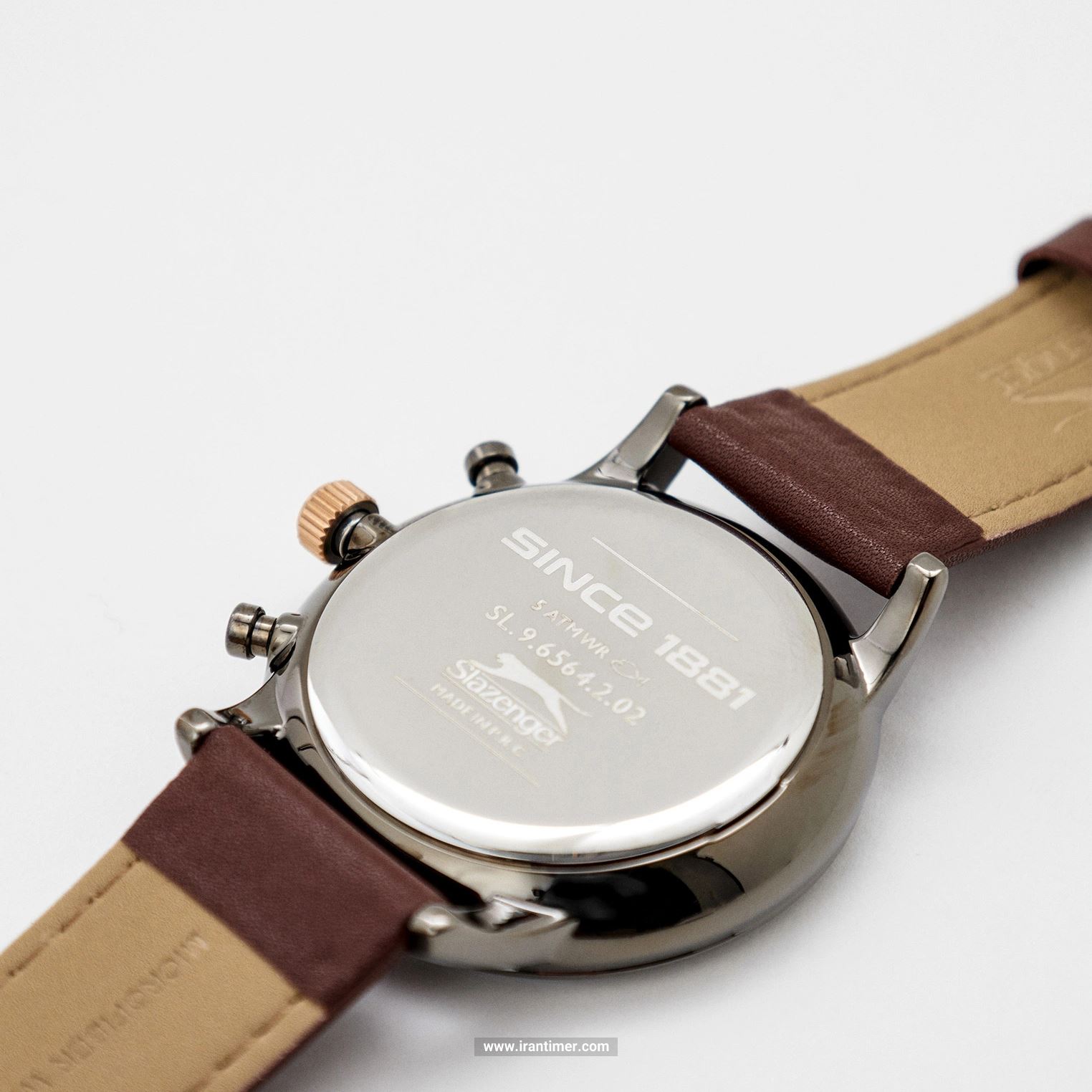 قیمت و خرید ساعت مچی مردانه اسلازنجر(SLAZENGER) مدل SL.09.6564.2.02 کلاسیک | اورجینال و اصلی