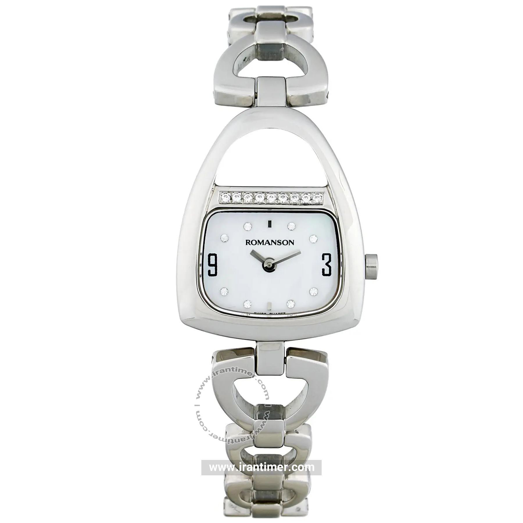 قیمت و خرید ساعت مچی زنانه رومانسون(ROMANSON) مدل RM1207QL1WM12W-W فشن | اورجینال و اصلی