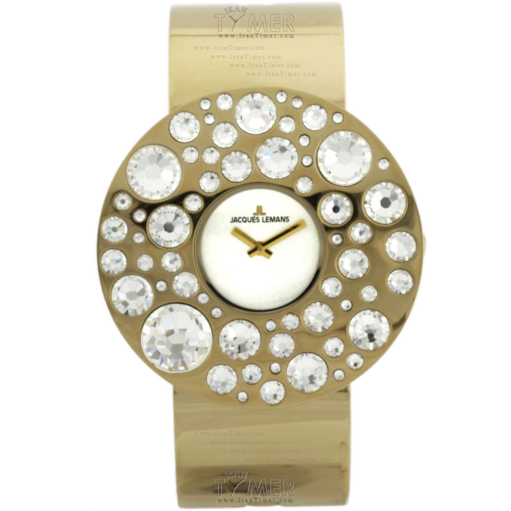 قیمت و خرید ساعت مچی زنانه ژاک لمن(JACQUES LEMANS) مدل 1-1733E کلاسیک فشن | اورجینال و اصلی