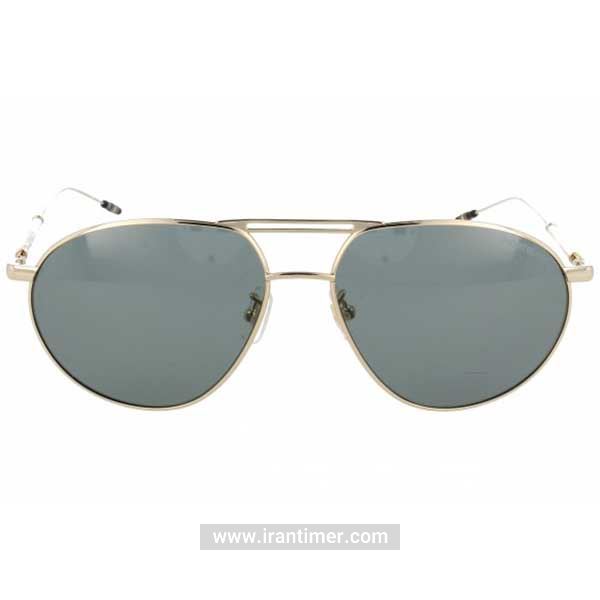 قیمت و خرید عینک آفتابی مردانه خلبانی (MONT BLANC) مدل MB0110S 002 61 | اورجینال و اصلی