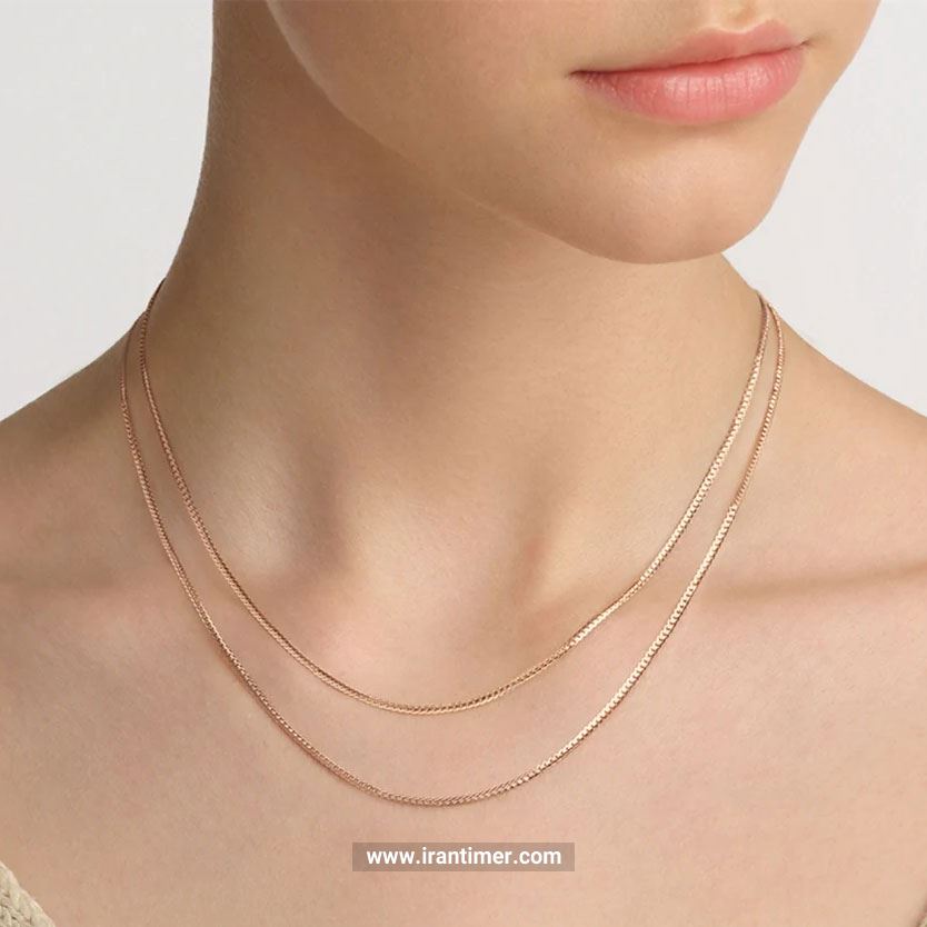 قیمت و خرید گردنبند زنانه دنیل ولینگتون(DANIEL WELLINGTON) مدل DW00400547 کلاسیک | اورجینال و اصلی