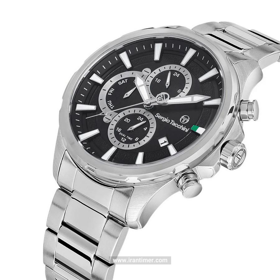 قیمت و خرید ساعت مچی مردانه سرجیو تاکینی(Sergio Tacchini) مدل ST.1.10308-1 کلاسیک | اورجینال و اصلی