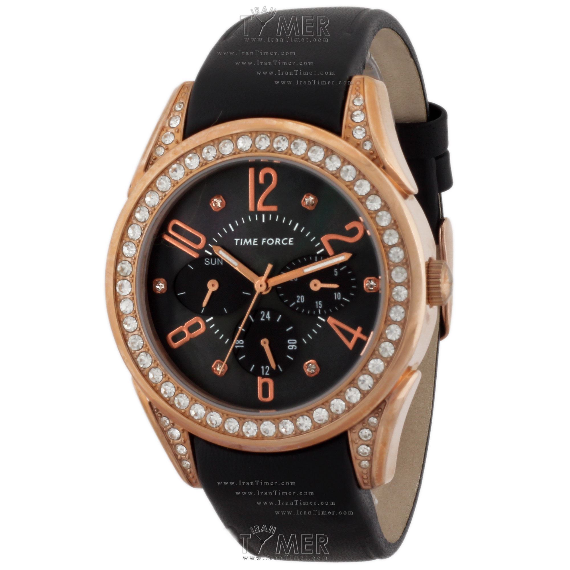 قیمت و خرید ساعت مچی زنانه تایم فورس(TIME FORCE) مدل TF3375L15 کلاسیک فشن | اورجینال و اصلی