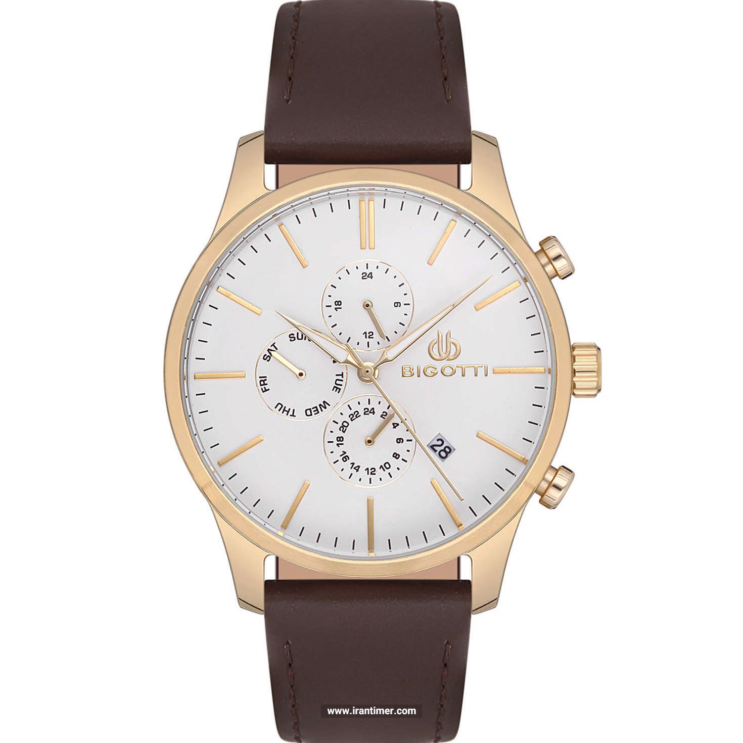 قیمت و خرید ساعت مچی مردانه بیگوتی(Bigotti) مدل BG.1.10152-5 کلاسیک | اورجینال و اصلی