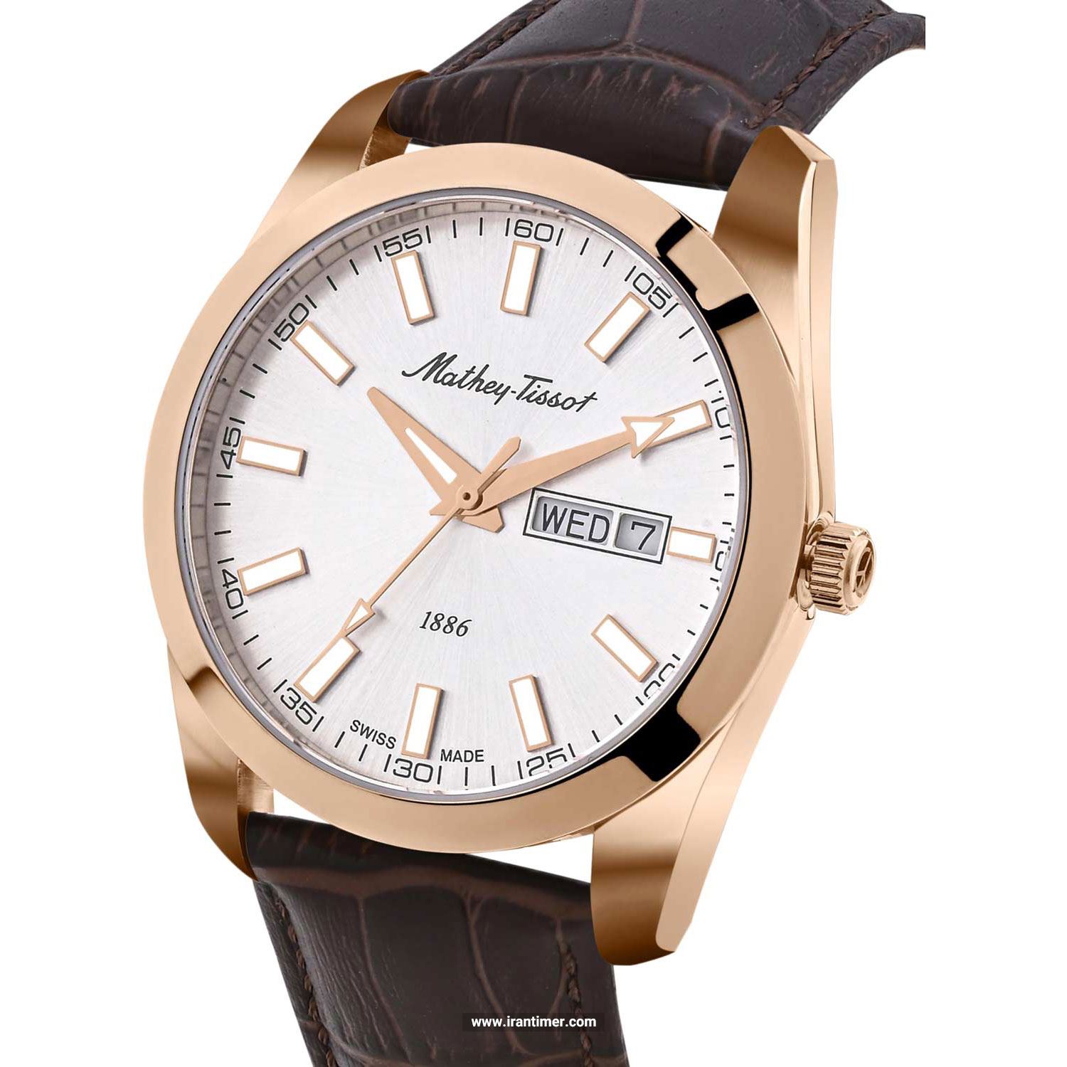 قیمت و خرید ساعت مچی مردانه متی تیسوت(MATHEY TISSOT) مدل H453PLS کلاسیک | اورجینال و اصلی