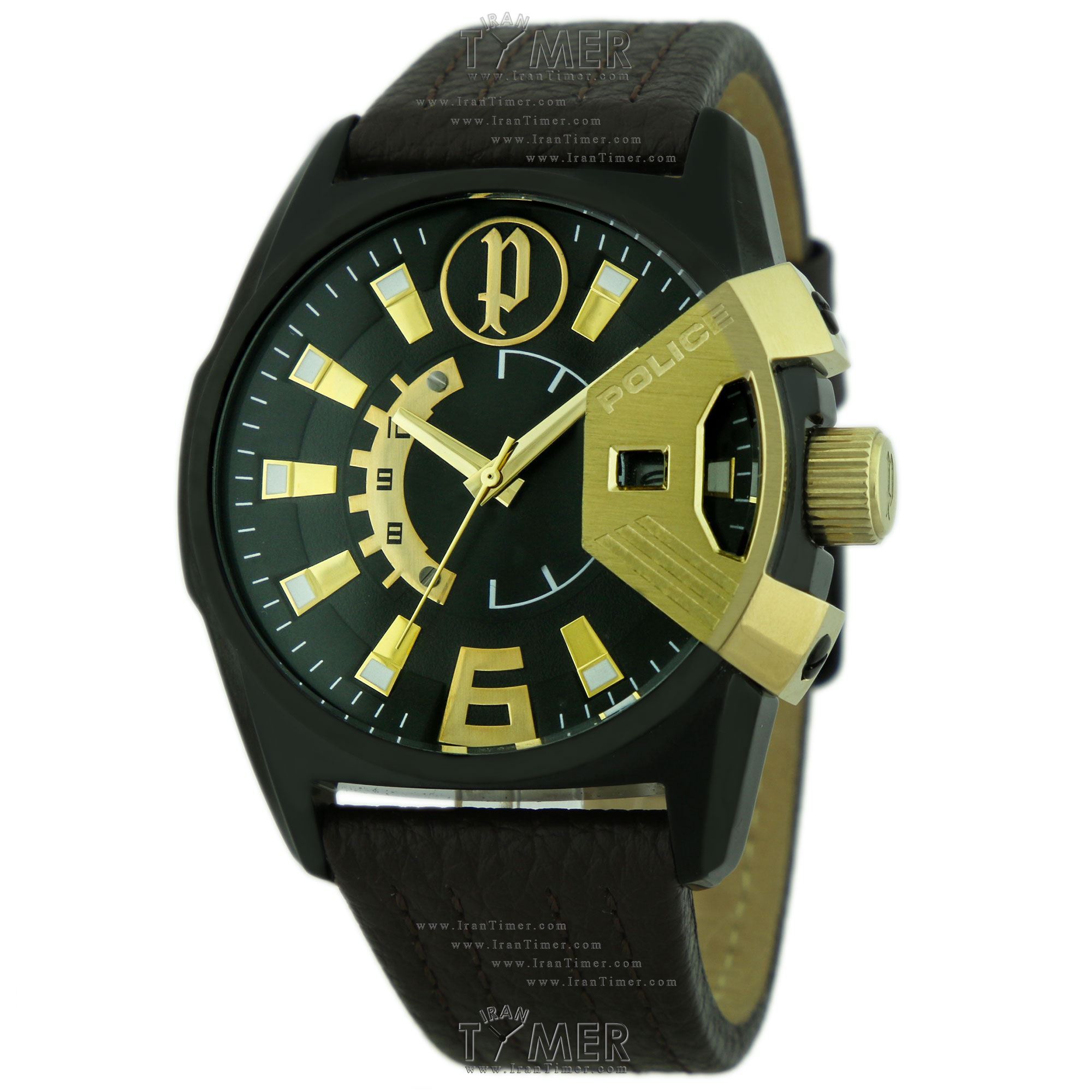 قیمت و خرید ساعت مچی مردانه پلیس(POLICE) مدل P14340JSBG-02 کلاسیک | اورجینال و اصلی