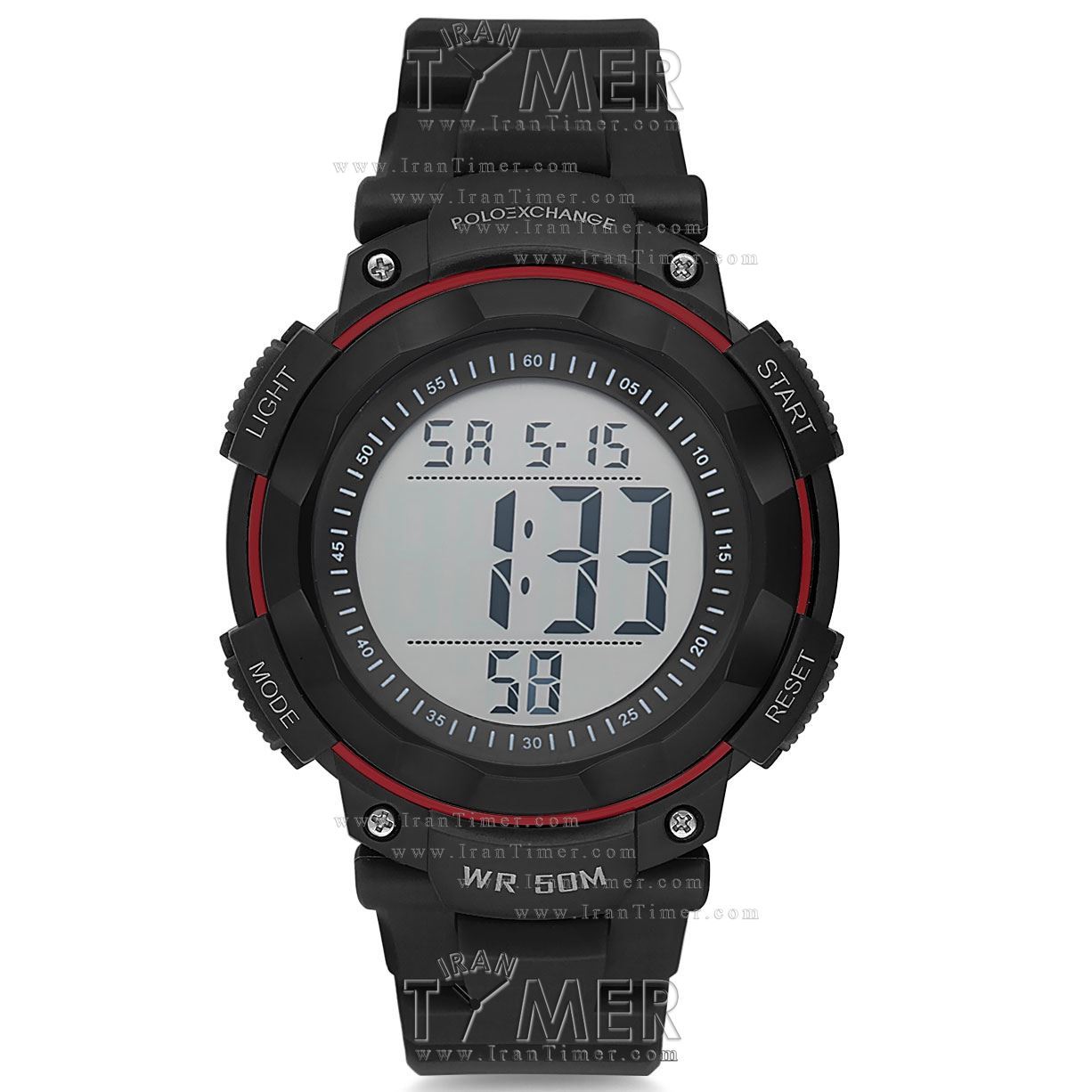 قیمت و خرید ساعت مچی مردانه پولو اکسچنج(POLO EXCHANGE) مدل PX-DR306G-03 اسپرت | اورجینال و اصلی