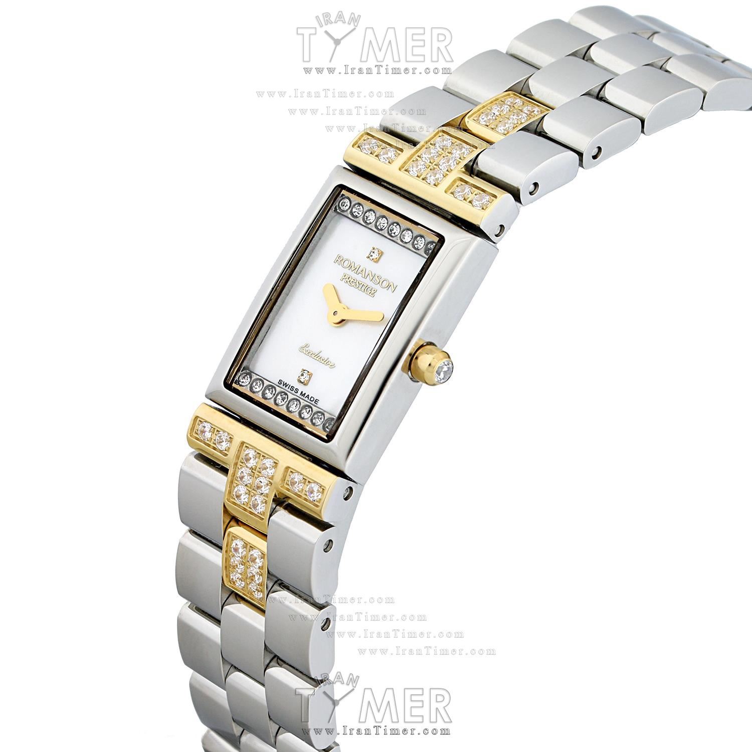 قیمت و خرید ساعت مچی زنانه رومانسون(ROMANSON) مدل RM3255CL1CM11G کلاسیک | اورجینال و اصلی