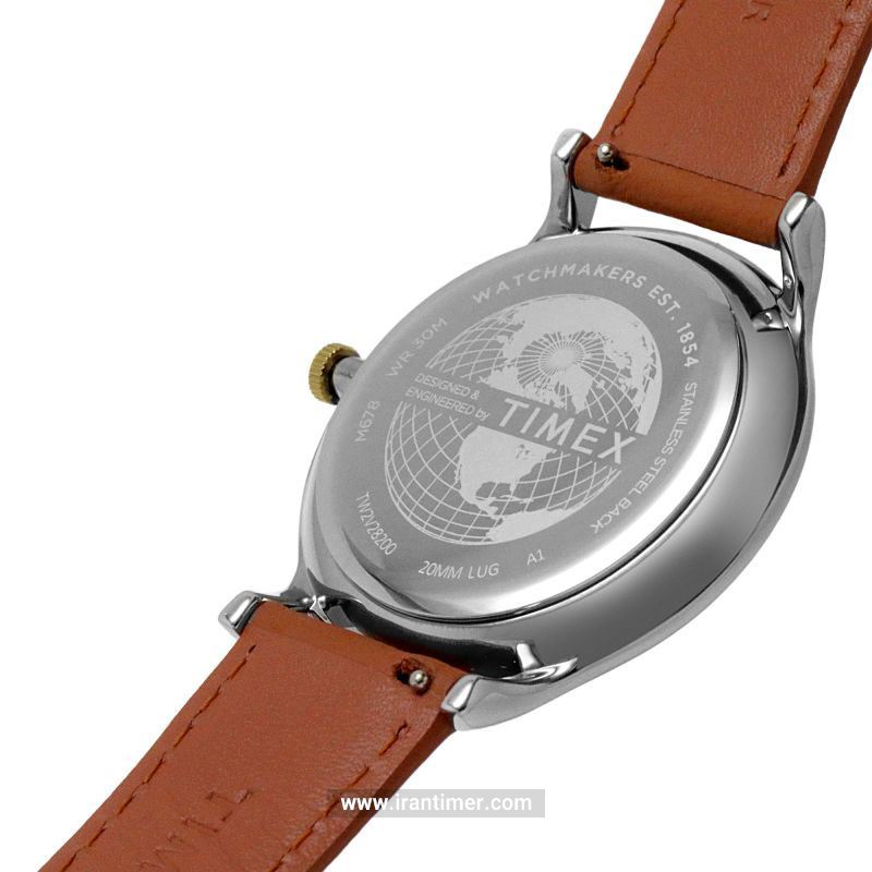 قیمت و خرید ساعت مچی مردانه تایمکس(TIMEX) مدل TW2V28200 کلاسیک | اورجینال و اصلی