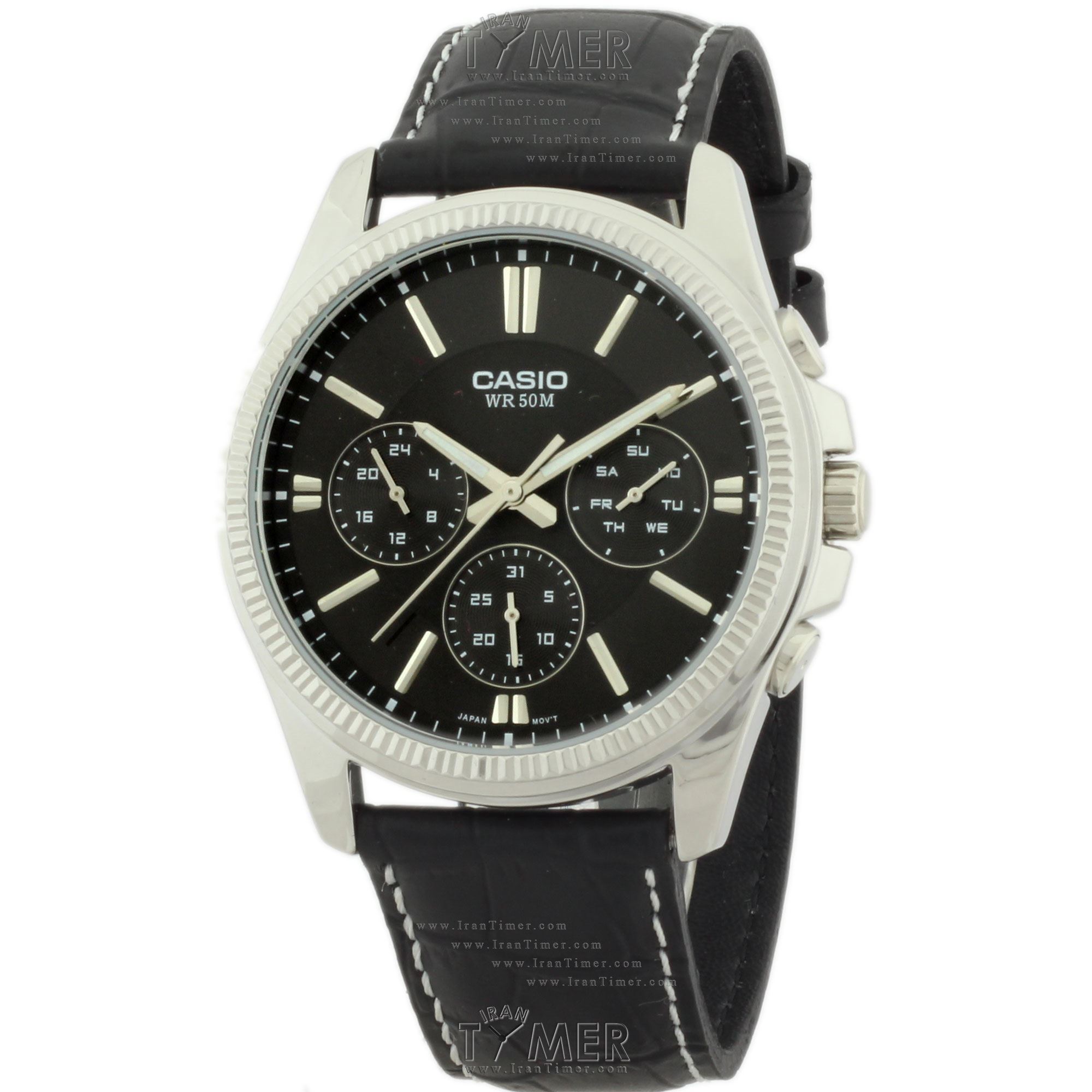 قیمت و خرید ساعت مچی مردانه کاسیو (CASIO) جنرال مدل MTP-1375L-1AVDF کلاسیک | اورجینال و اصلی