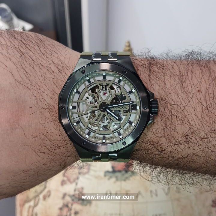 قیمت و خرید ساعت مچی مردانه ادُکس(EDOX) مدل 85303357GNCAVVONB اسپرت | اورجینال و اصلی