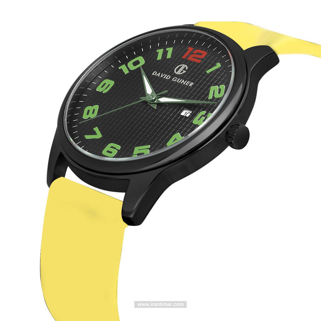 قیمت و خرید ساعت مچی مردانه دیوید گانر(David Guner) مدل DG-8689GD-ZR2 اسپرت | اورجینال و اصلی