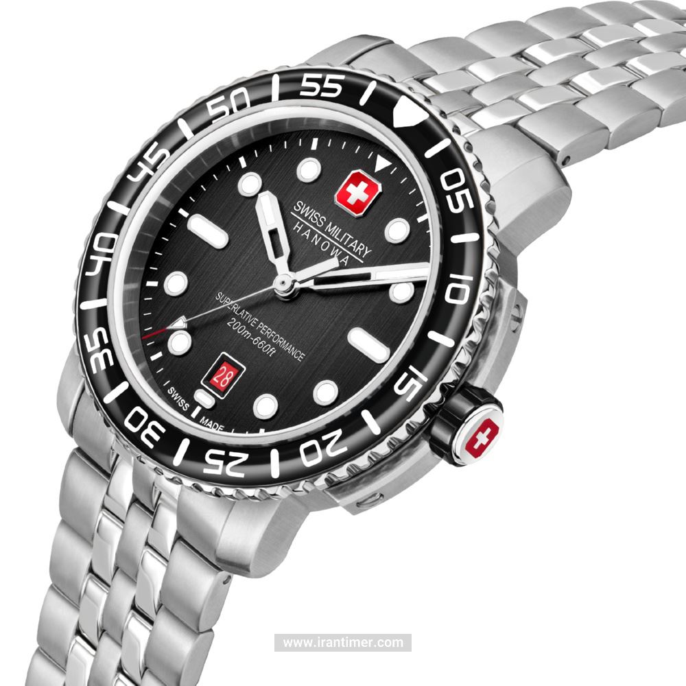 قیمت و خرید ساعت مچی مردانه سوئیس میلتری هانوا(Swiss Military Hanowa) مدل SMWGH0001702 کلاسیک | اورجینال و اصلی