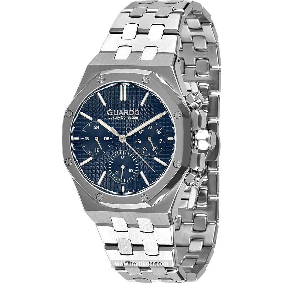 قیمت و خرید ساعت مچی مردانه گواردو(GUARDO) مدل GUAS03008-5 کلاسیک | اورجینال و اصلی
