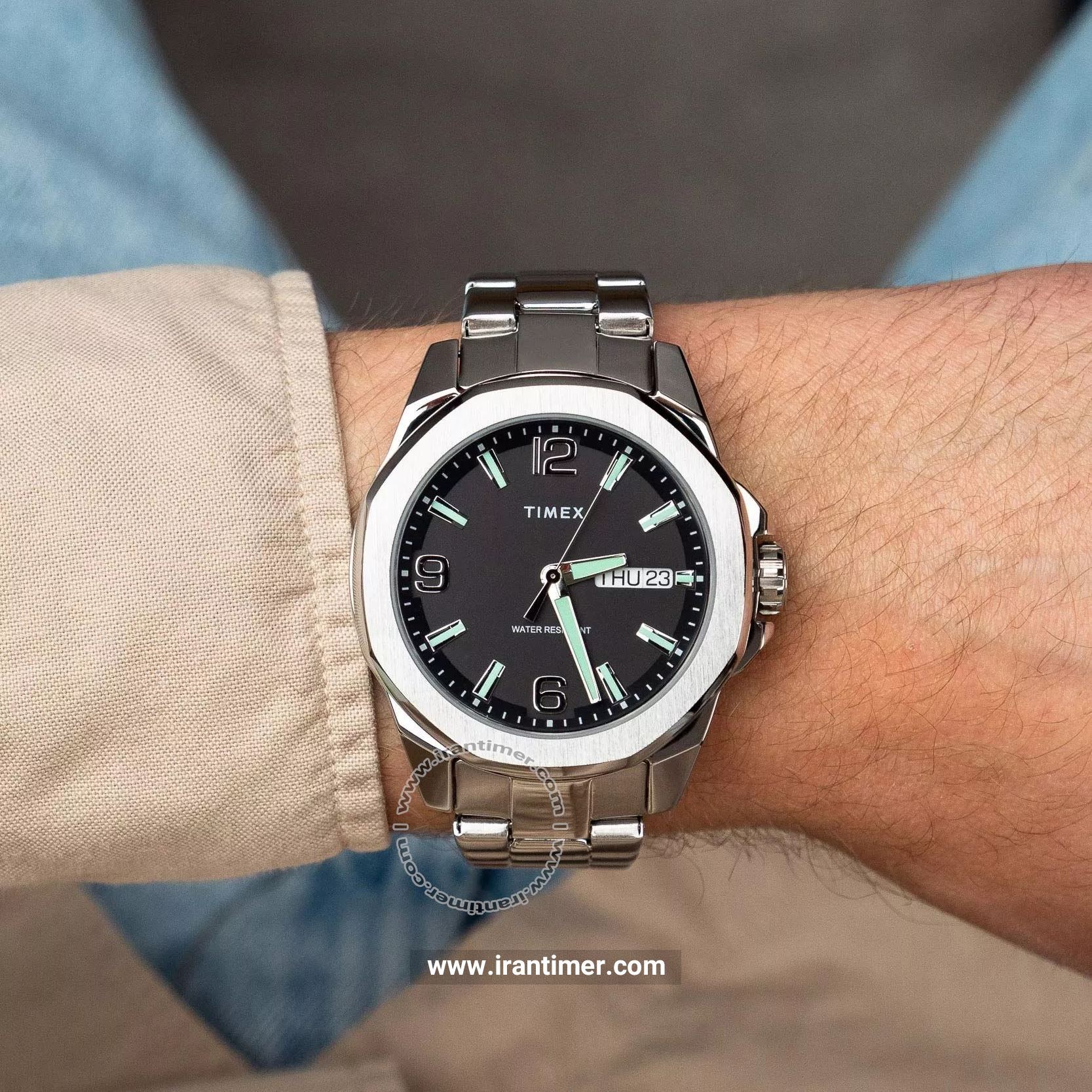 قیمت و خرید ساعت مچی مردانه تایمکس(TIMEX) مدل TW2W92700 کلاسیک | اورجینال و اصلی