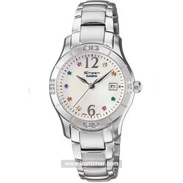 قیمت و خرید ساعت مچی زنانه کاسیو (CASIO) شین مدل SHN-4019DP-7ADR کلاسیک فشن | اورجینال و اصلی