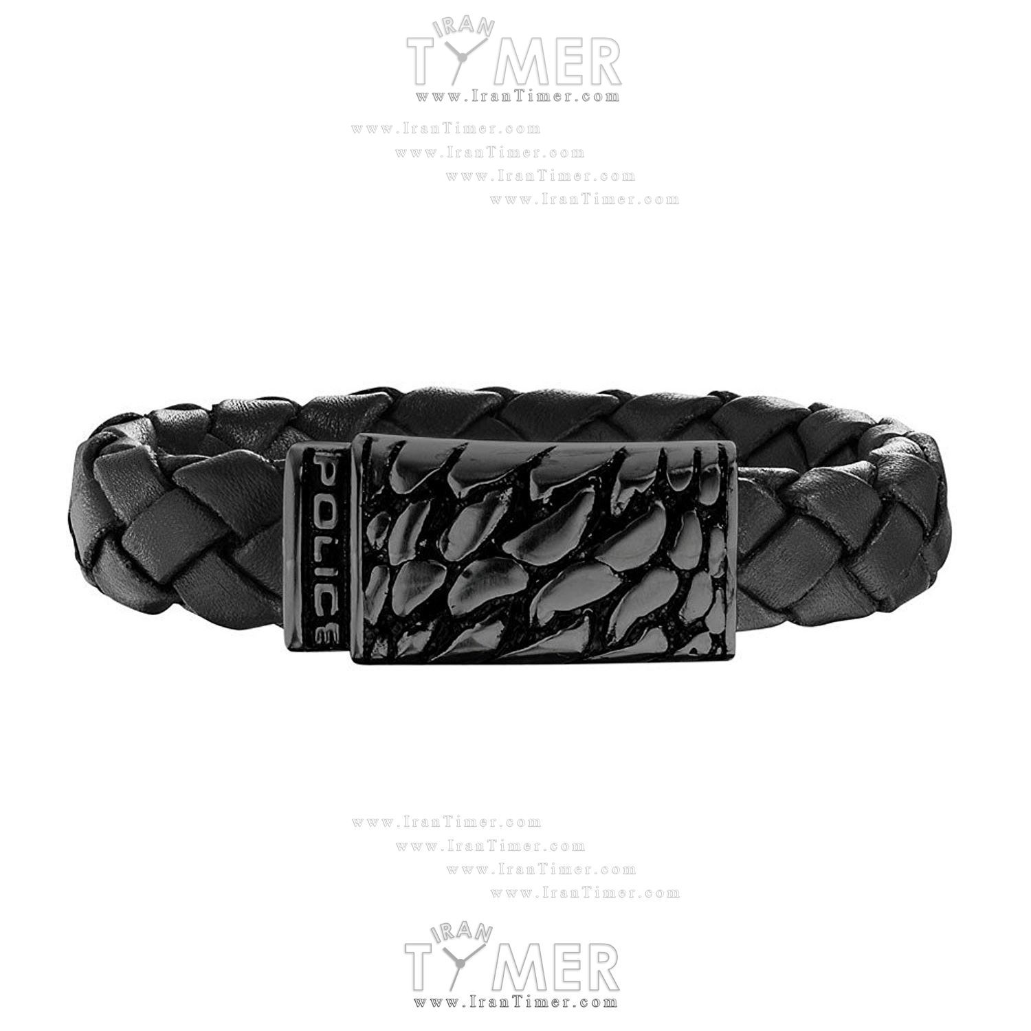 قیمت و خرید دستبند باز مردانه پلیس(POLICE) مدل PJ25729BLB/01L اسپرت (ورزشی) کلاسیک | اورجینال و اصلی