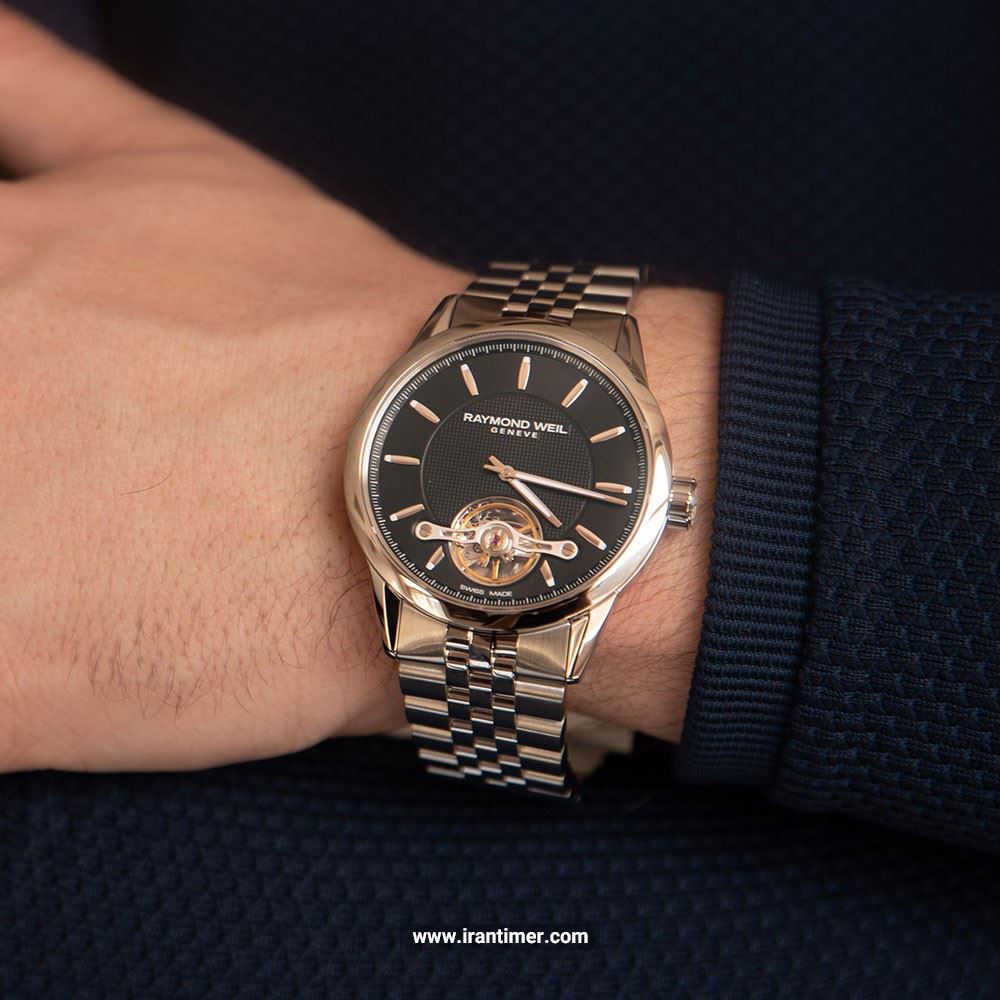 قیمت و خرید ساعت مچی مردانه ری مون ویل (ریموند ویل)(RAYMOND WEIL) مدل 2780-ST-20001 کلاسیک | اورجینال و اصلی