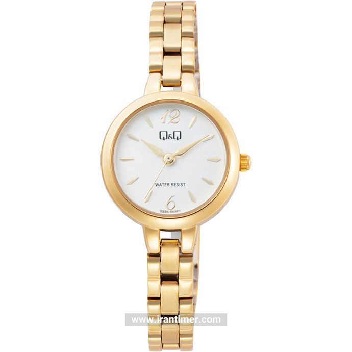 قیمت و خرید ساعت مچی زنانه کیو اند کیو(Q&Q) مدل Q55B-003PY کلاسیک | اورجینال و اصلی