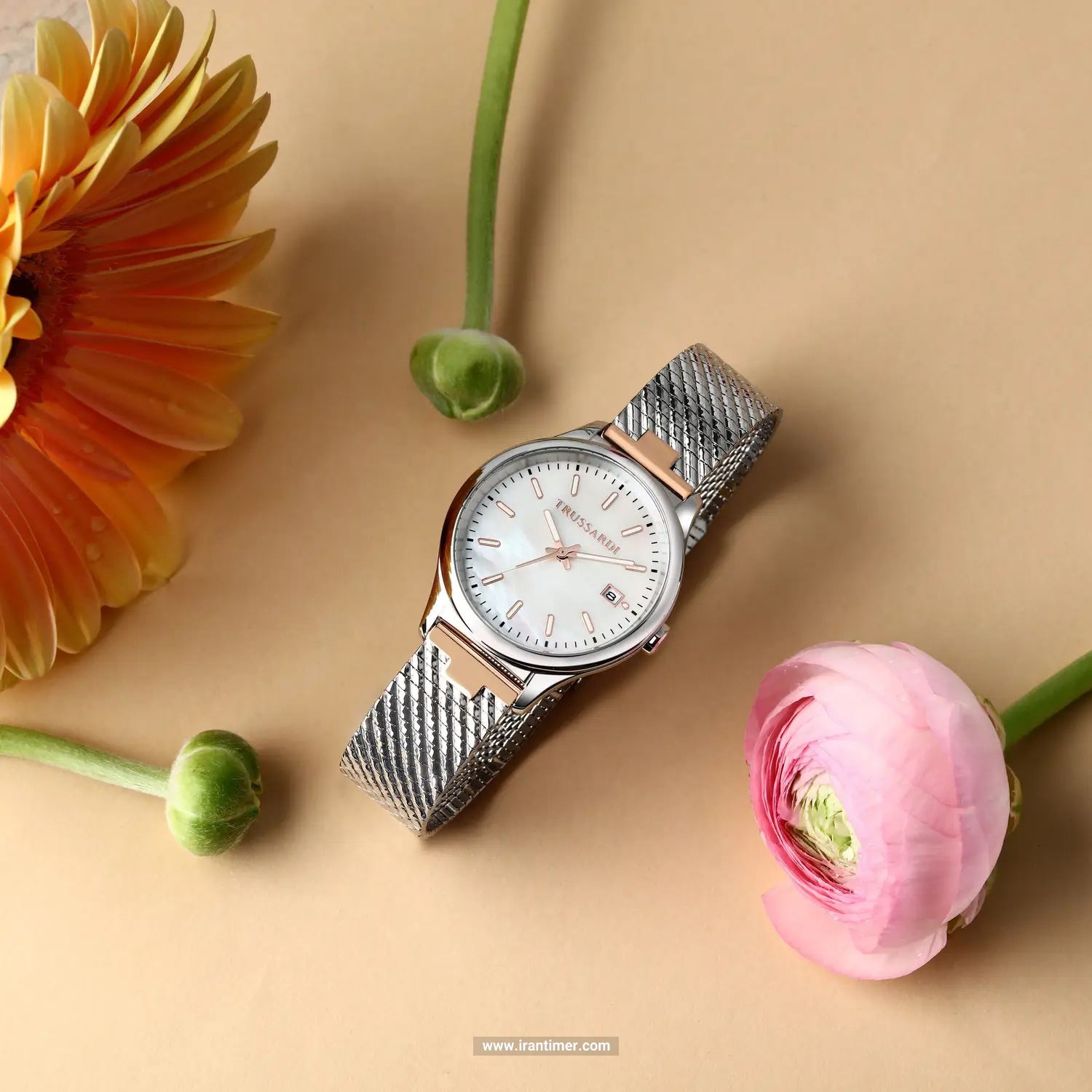 قیمت و خرید ساعت مچی زنانه تروساردی(TRUSSARDI) مدل R2453170505 کلاسیک | اورجینال و اصلی