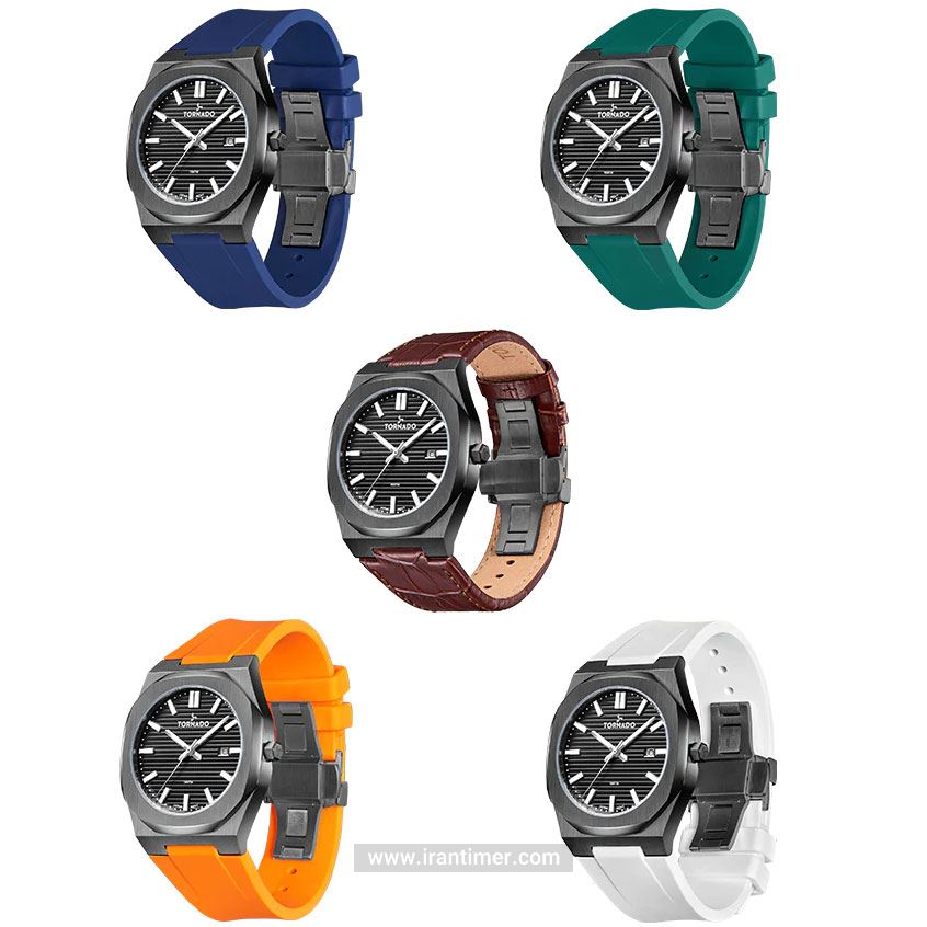 قیمت و خرید ساعت مچی مردانه تورنادو(Tornado) مدل T23006C-XBXB-S کلاسیک | اورجینال و اصلی