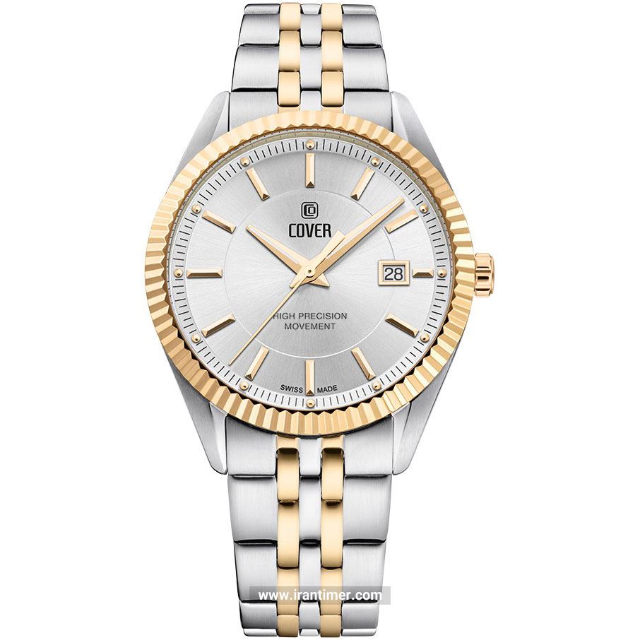 قیمت و خرید ساعت مچی مردانه کاور(COVER) مدل CO208.05 کلاسیک | اورجینال و اصلی