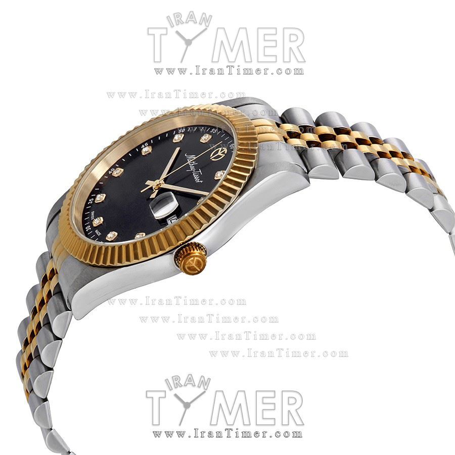 قیمت و خرید ساعت مچی مردانه متی تیسوت(MATHEY TISSOT) مدل H710BN کلاسیک | اورجینال و اصلی