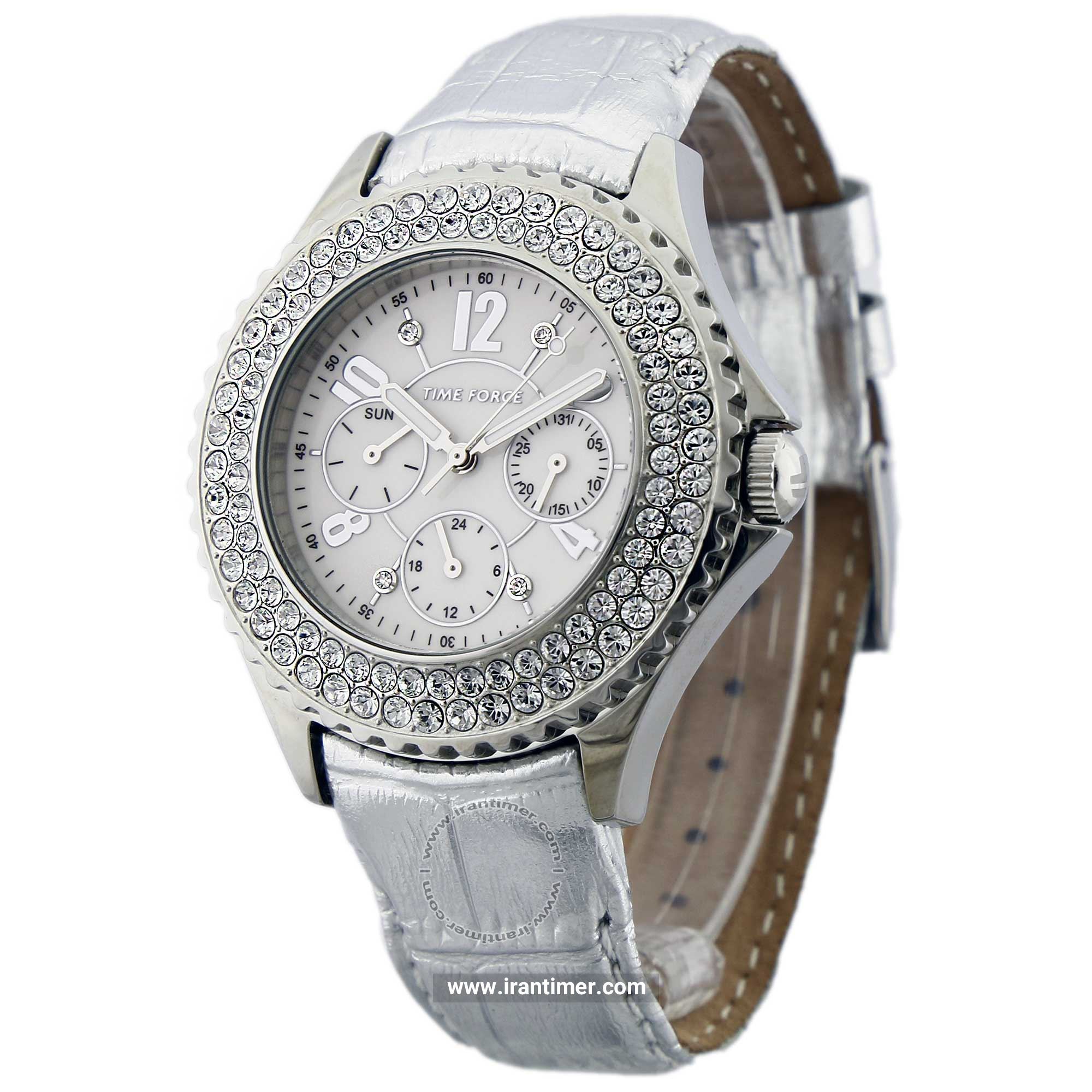 قیمت و خرید ساعت مچی زنانه تایم فورس(TIME FORCE) مدل TF3299L02 فشن | اورجینال و اصلی