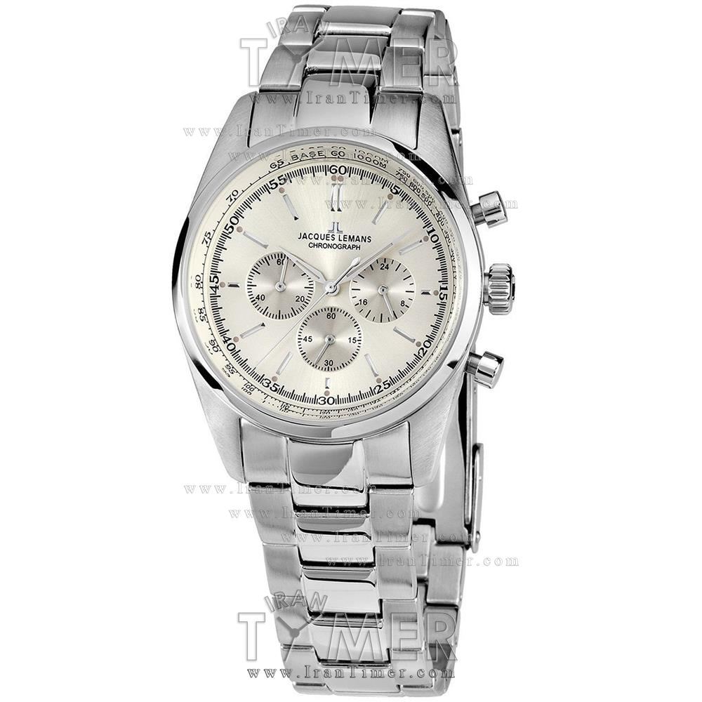 قیمت و خرید ساعت مچی مردانه ژاک لمن(JACQUES LEMANS) مدل N-1560A کلاسیک | اورجینال و اصلی