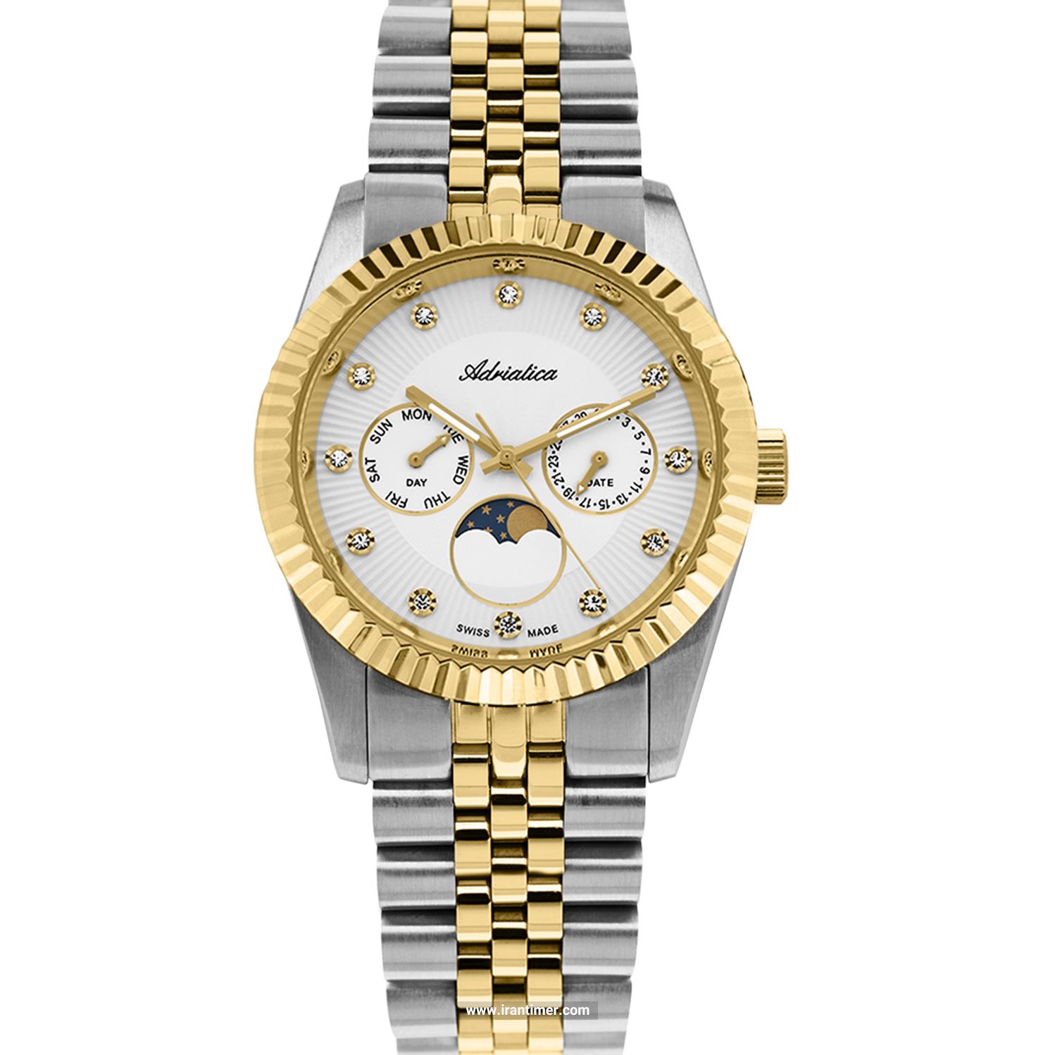 قیمت و خرید ساعت مچی مردانه آدریاتیکا(ADRIATICA) مدل A3809.2143QF کلاسیک | اورجینال و اصلی