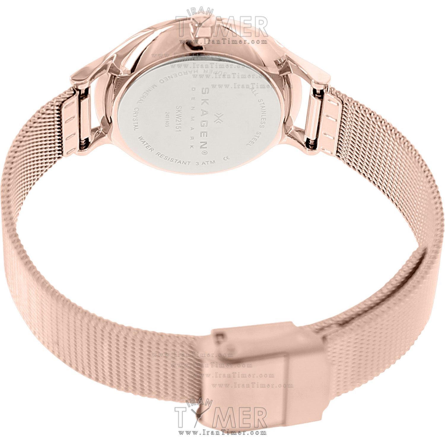 قیمت و خرید ساعت مچی زنانه اسکاگن(SKAGEN) مدل SKW2151 کلاسیک | اورجینال و اصلی