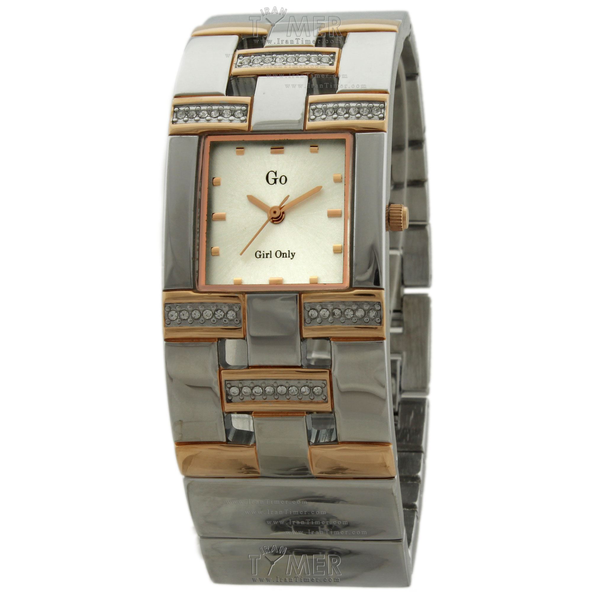 قیمت و خرید ساعت مچی زنانه جی او(GO) مدل 694425 کلاسیک فشن | اورجینال و اصلی