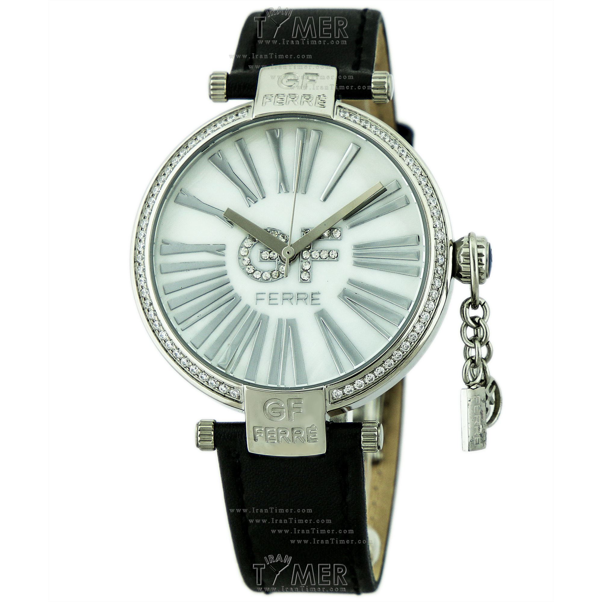 قیمت و خرید ساعت مچی زنانه جی اف فره(GF FERRE) مدل GF.SS121.1.2 کلاسیک | اورجینال و اصلی