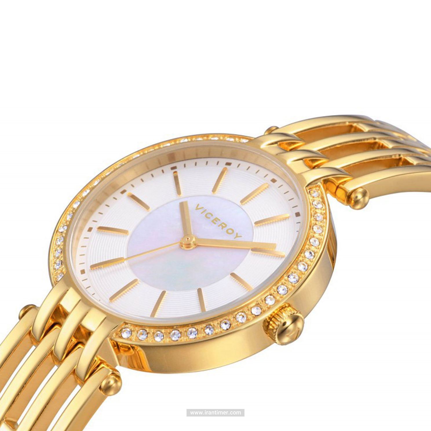 قیمت و خرید ساعت مچی زنانه ویسروی(VICEROY) مدل 471042-27 کلاسیک | اورجینال و اصلی