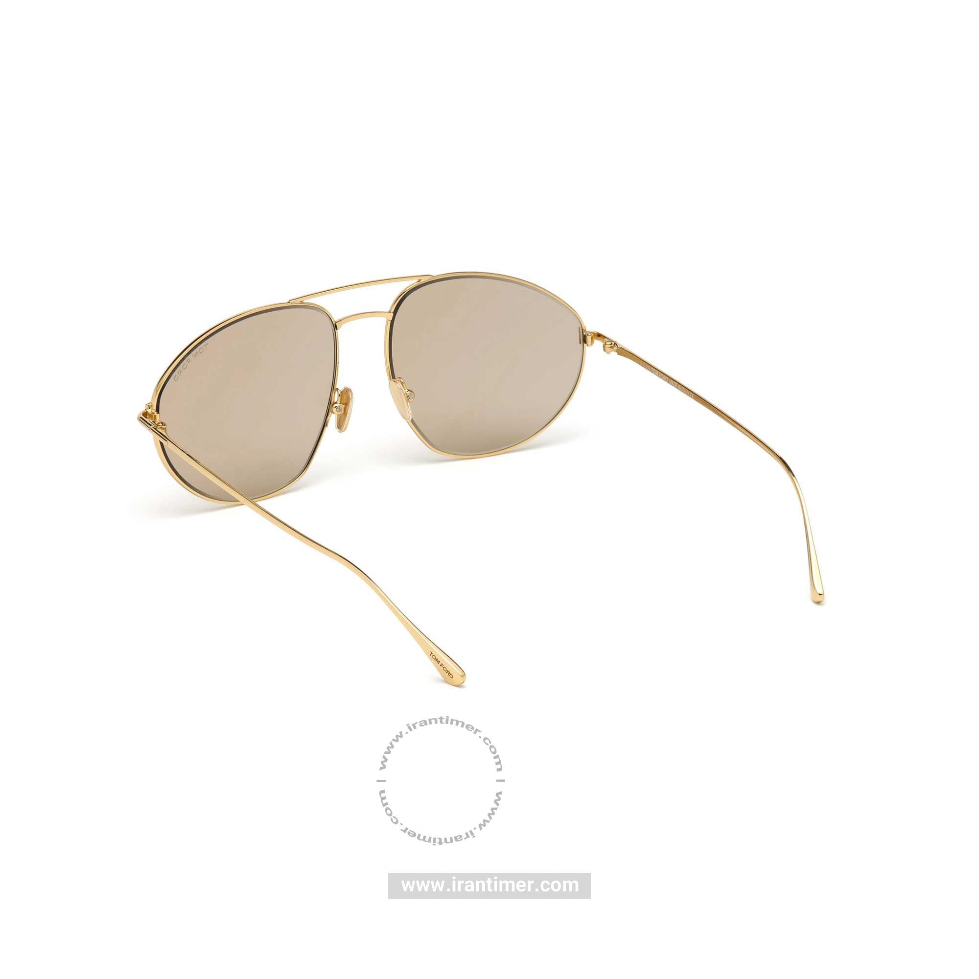 قیمت و خرید عینک آفتابی مردانه خلبانی (TOM FORD) مدل FT 0796 30E 59 | اورجینال و اصلی